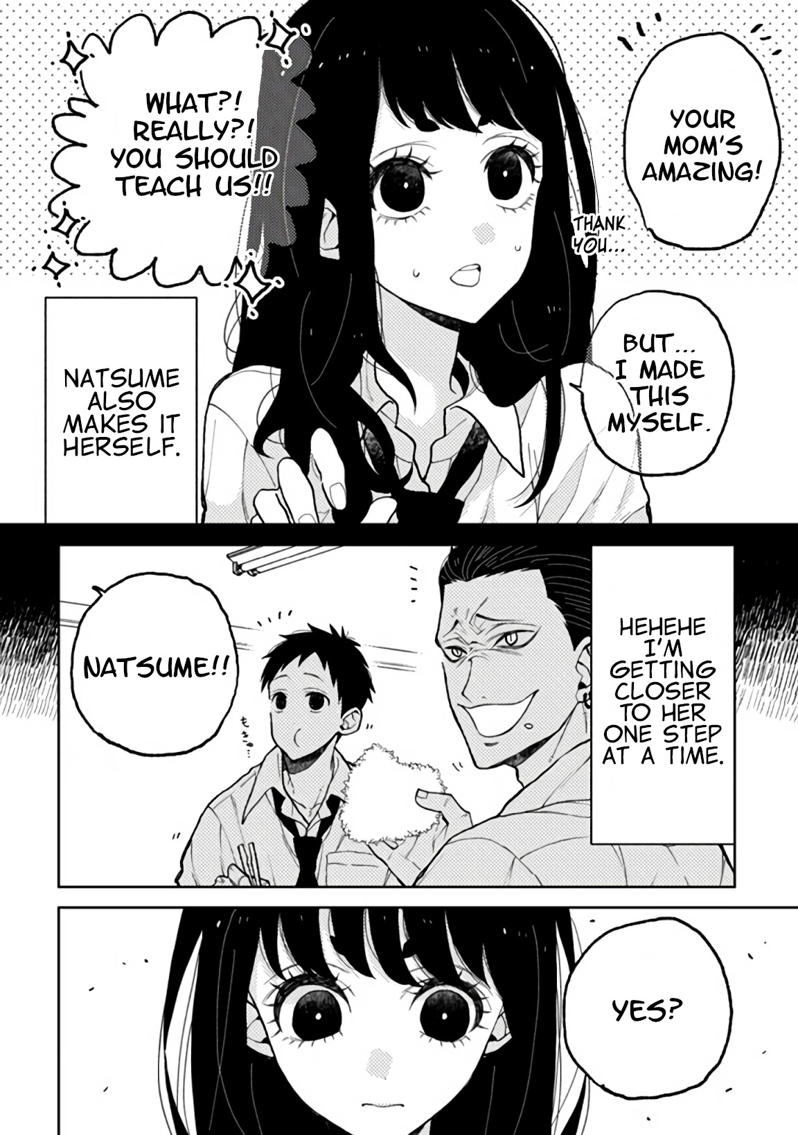 Natsume and Natsume chapter 2 page 8