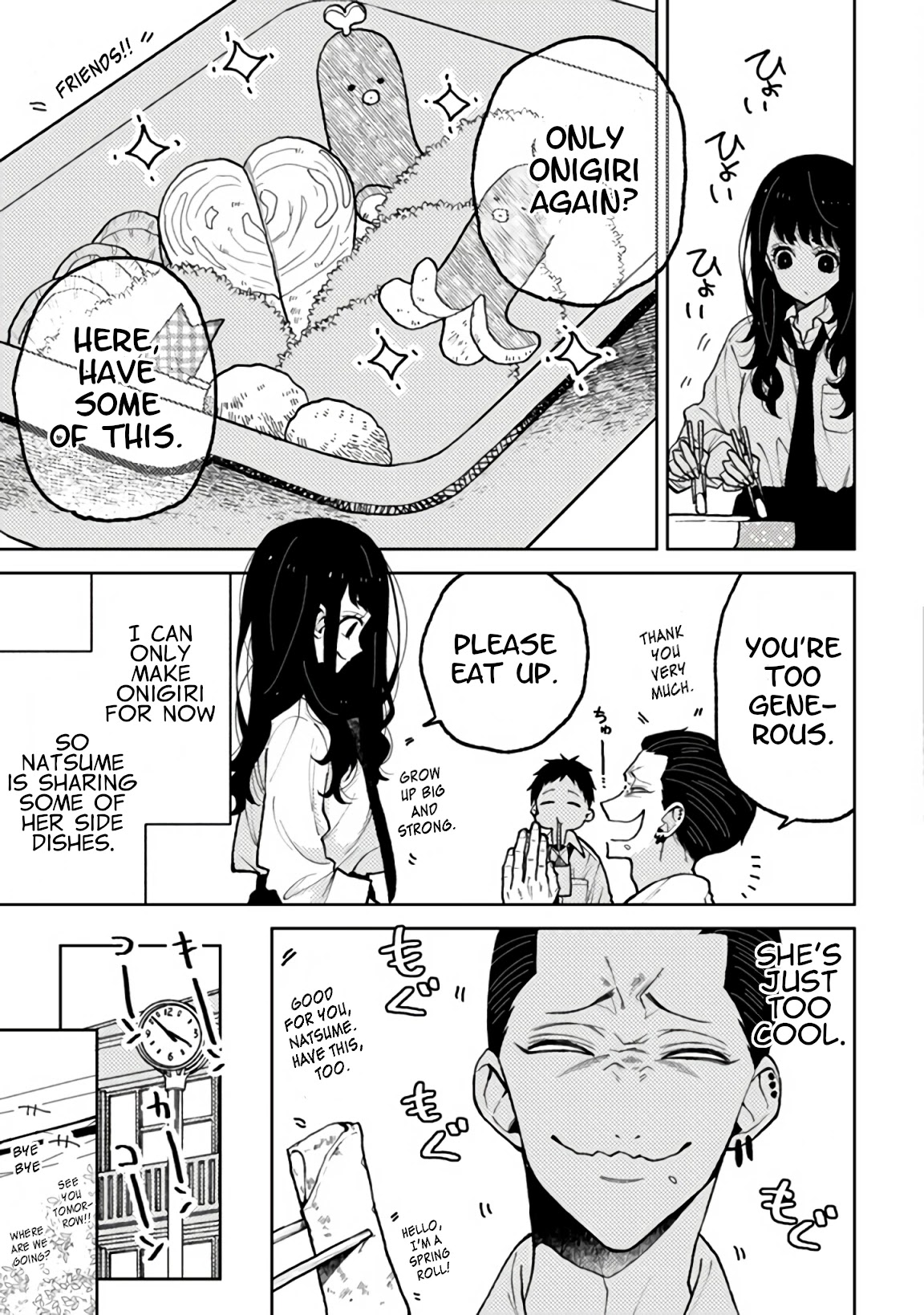 Natsume and Natsume chapter 2 page 9