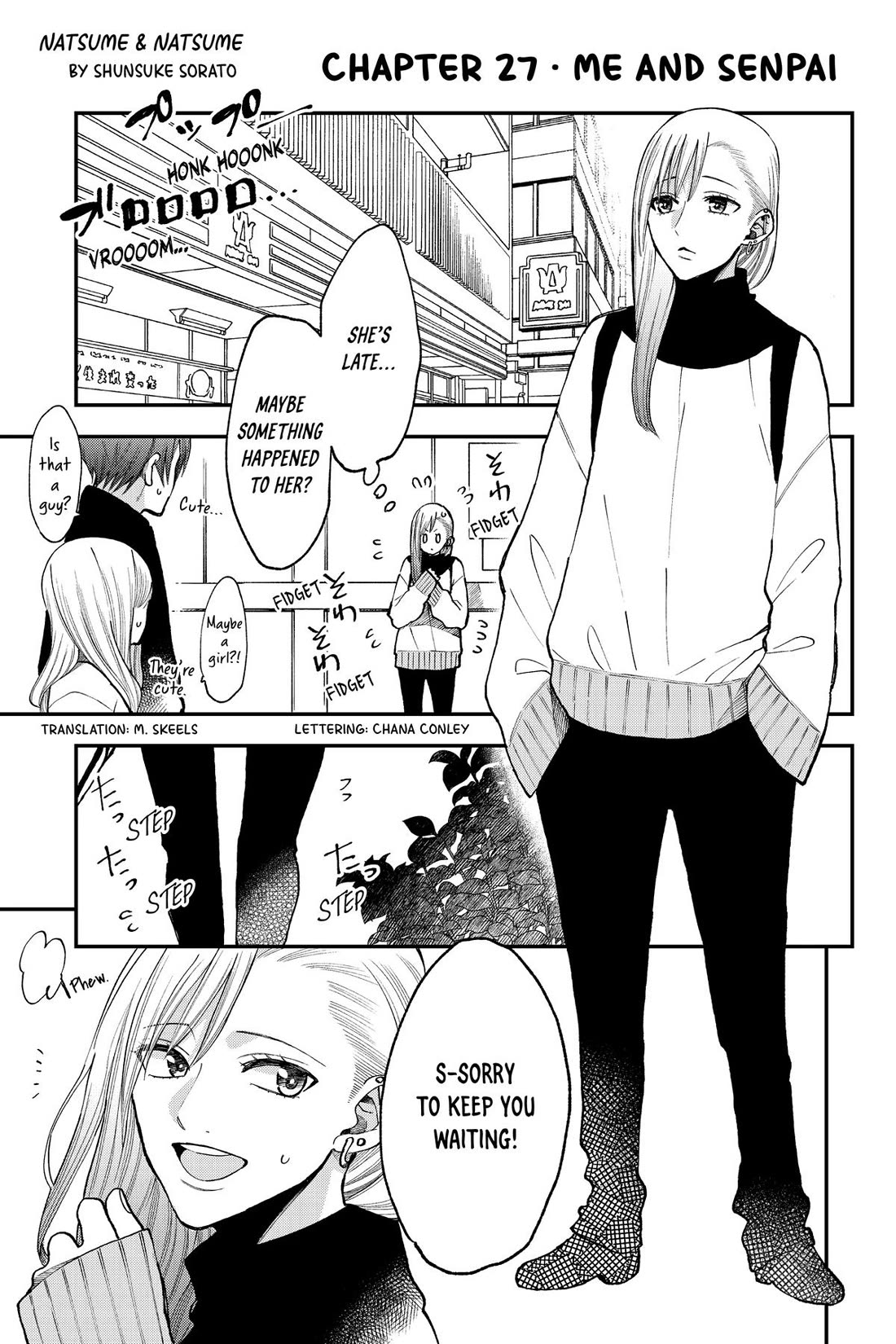 Natsume and Natsume chapter 27 page 1