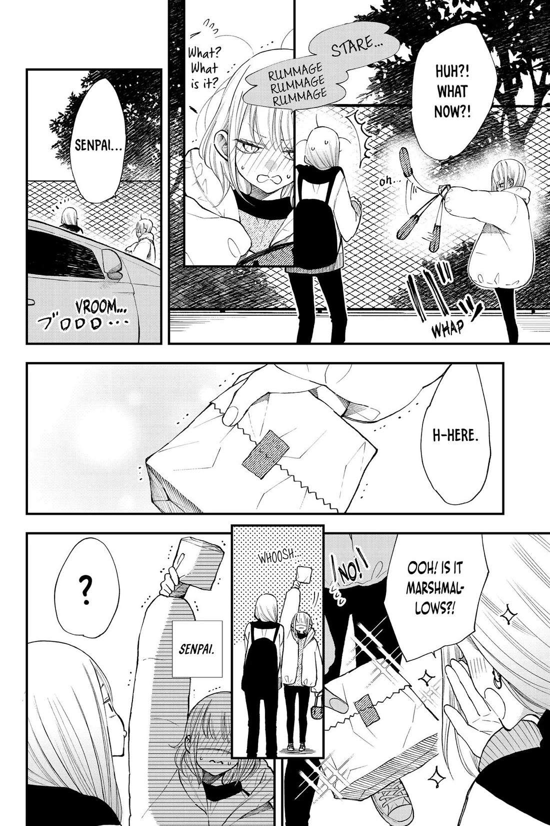 Natsume and Natsume chapter 27 page 12