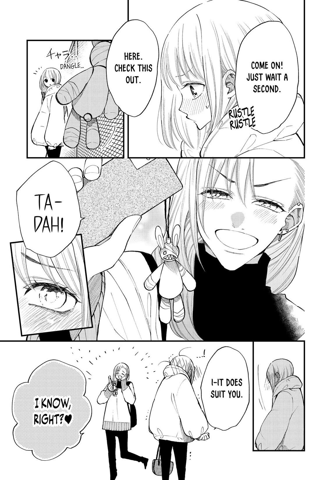 Natsume and Natsume chapter 27 page 15