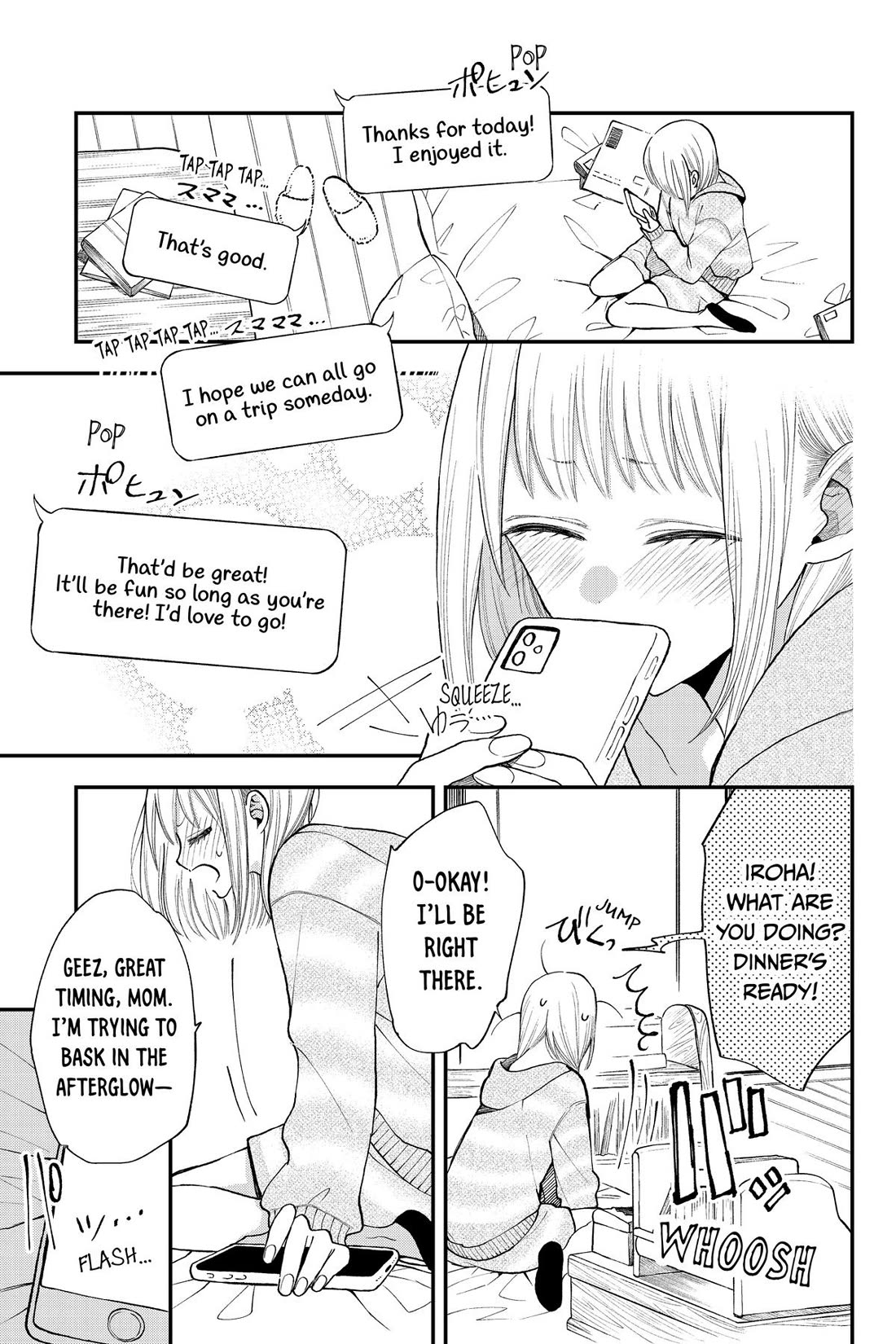 Natsume and Natsume chapter 27 page 17