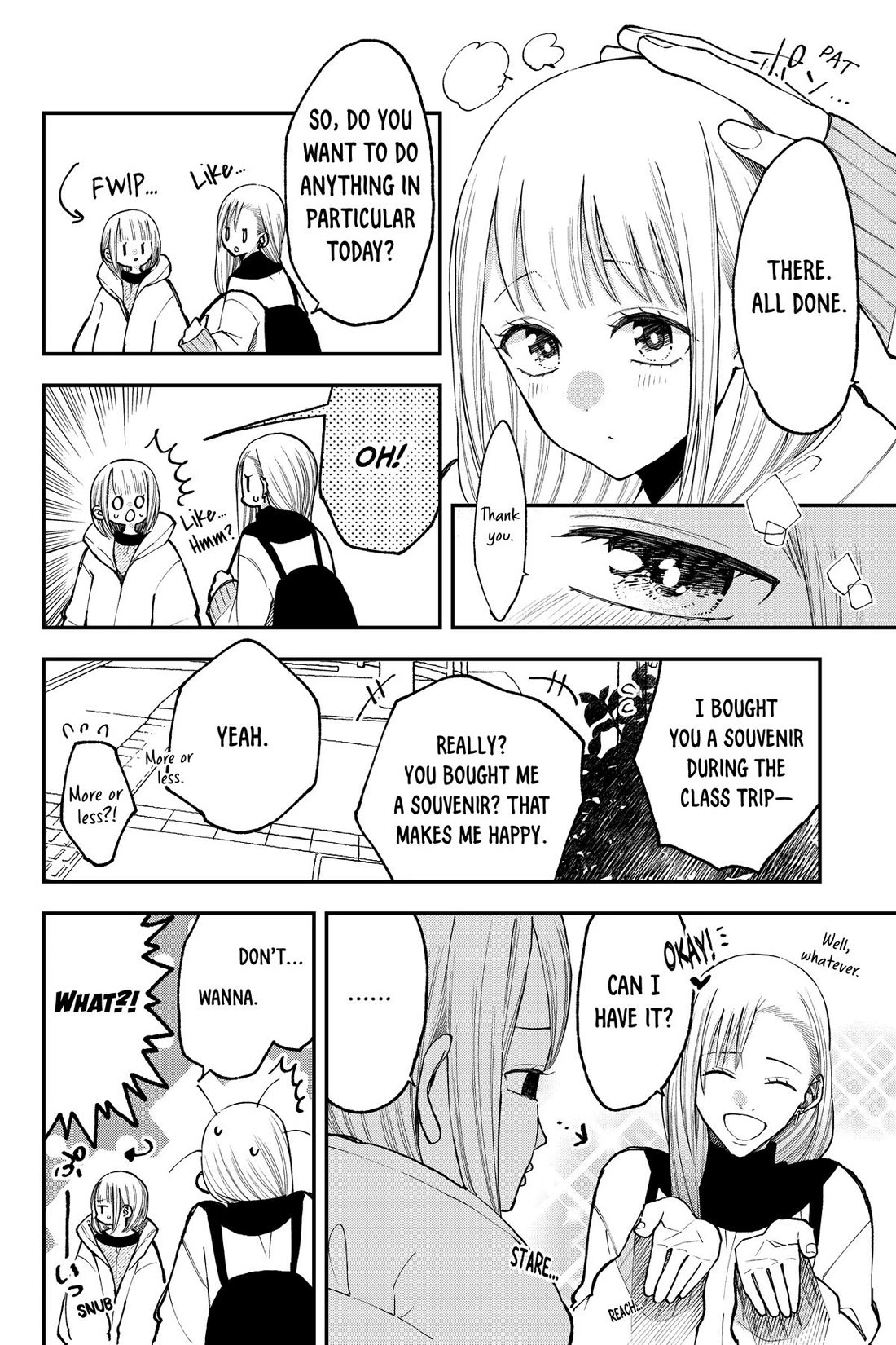 Natsume and Natsume chapter 27 page 4