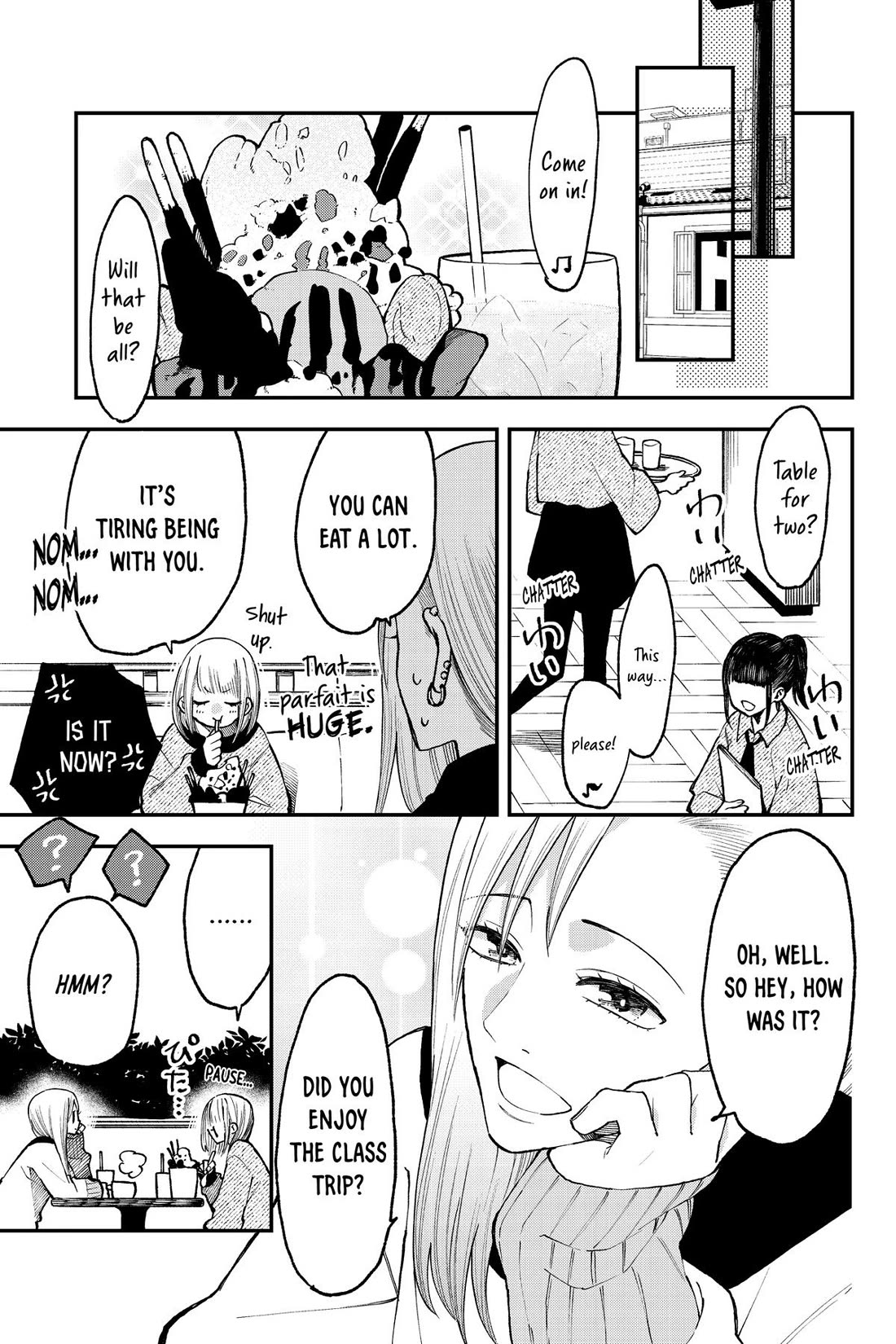 Natsume and Natsume chapter 27 page 7