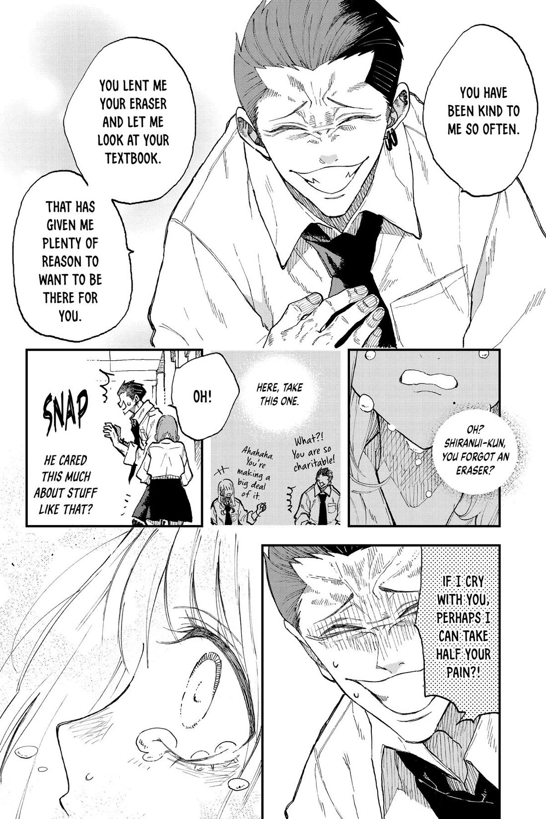 Natsume and Natsume chapter 29.5 page 14