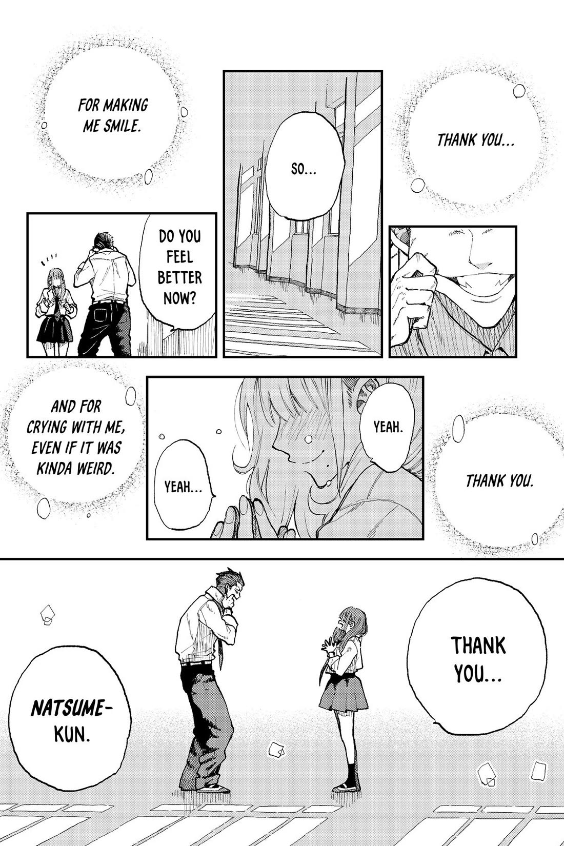 Natsume and Natsume chapter 29.5 page 16