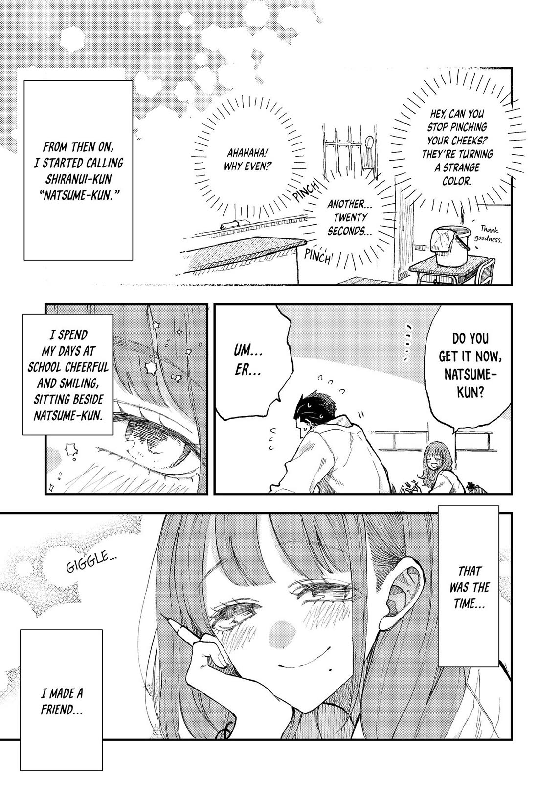 Natsume and Natsume chapter 29.5 page 17