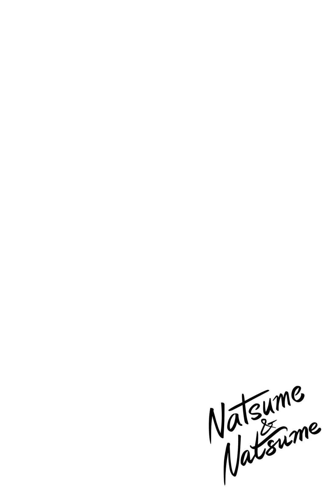 Natsume and Natsume chapter 29.5 page 4