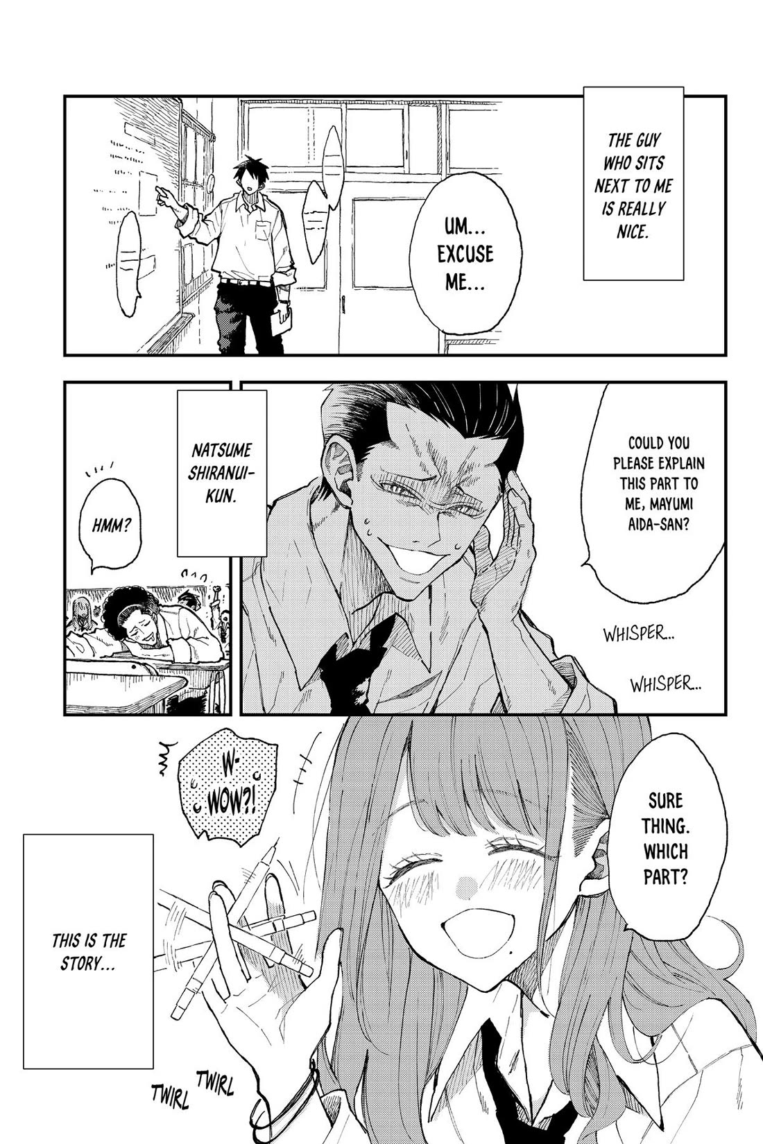 Natsume and Natsume chapter 29.5 page 5