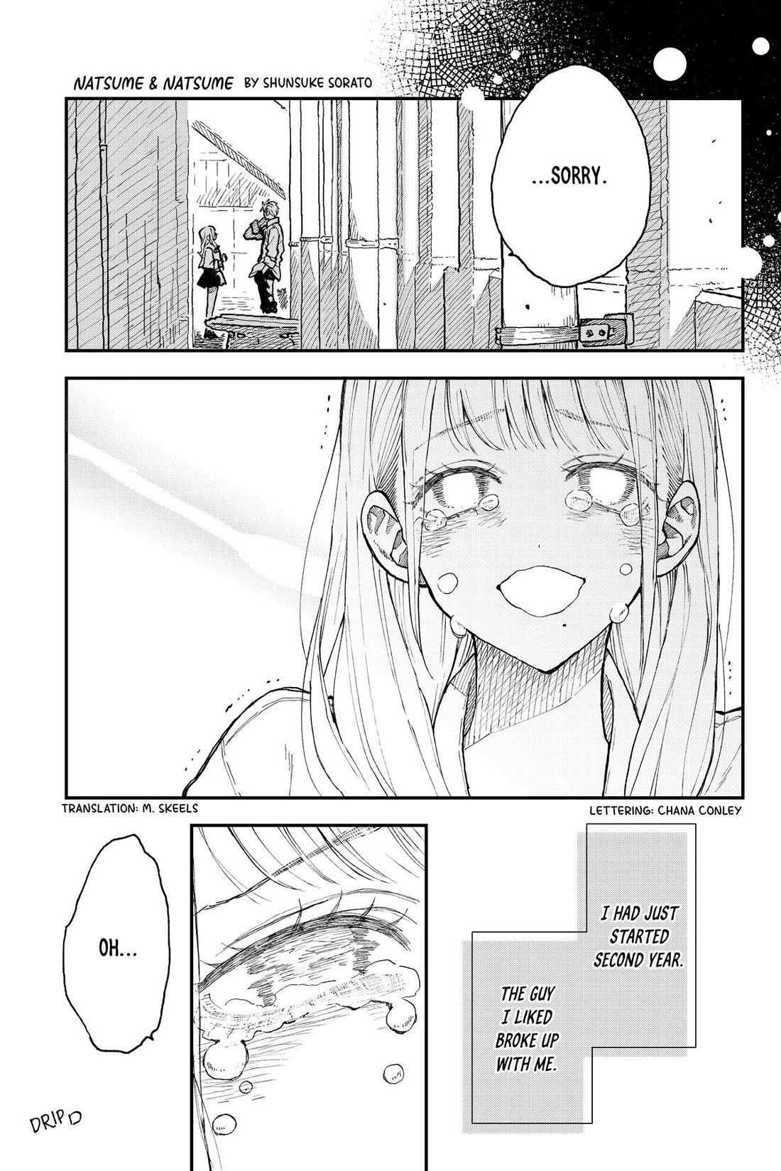 Natsume and Natsume chapter 29.5 page 7