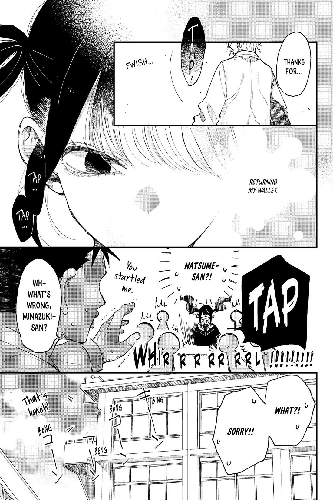 Natsume and Natsume chapter 29 page 13