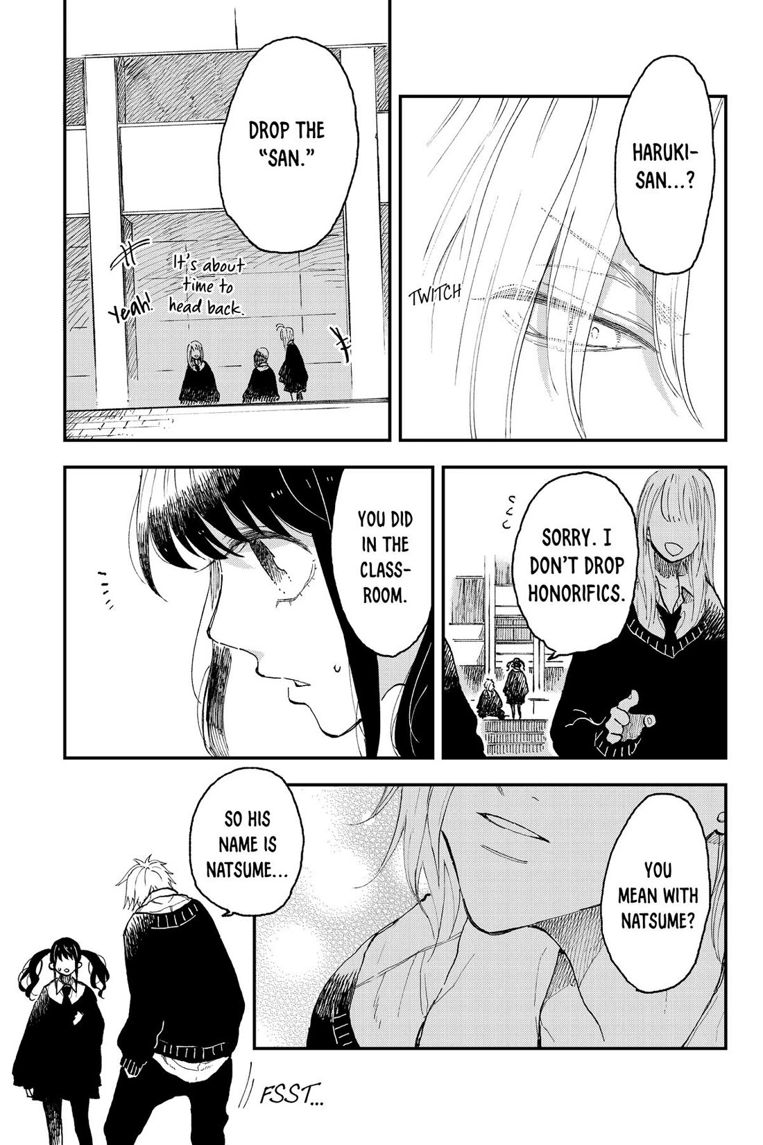 Natsume and Natsume chapter 29 page 17