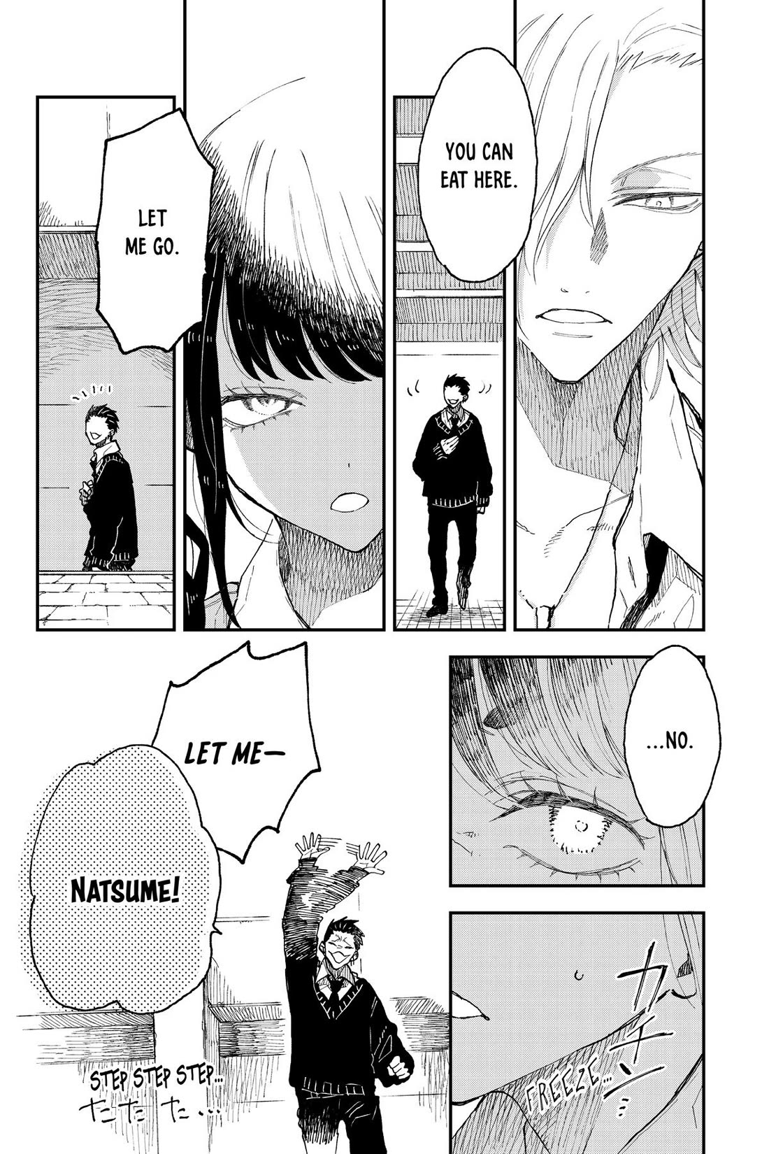 Natsume and Natsume chapter 29 page 22