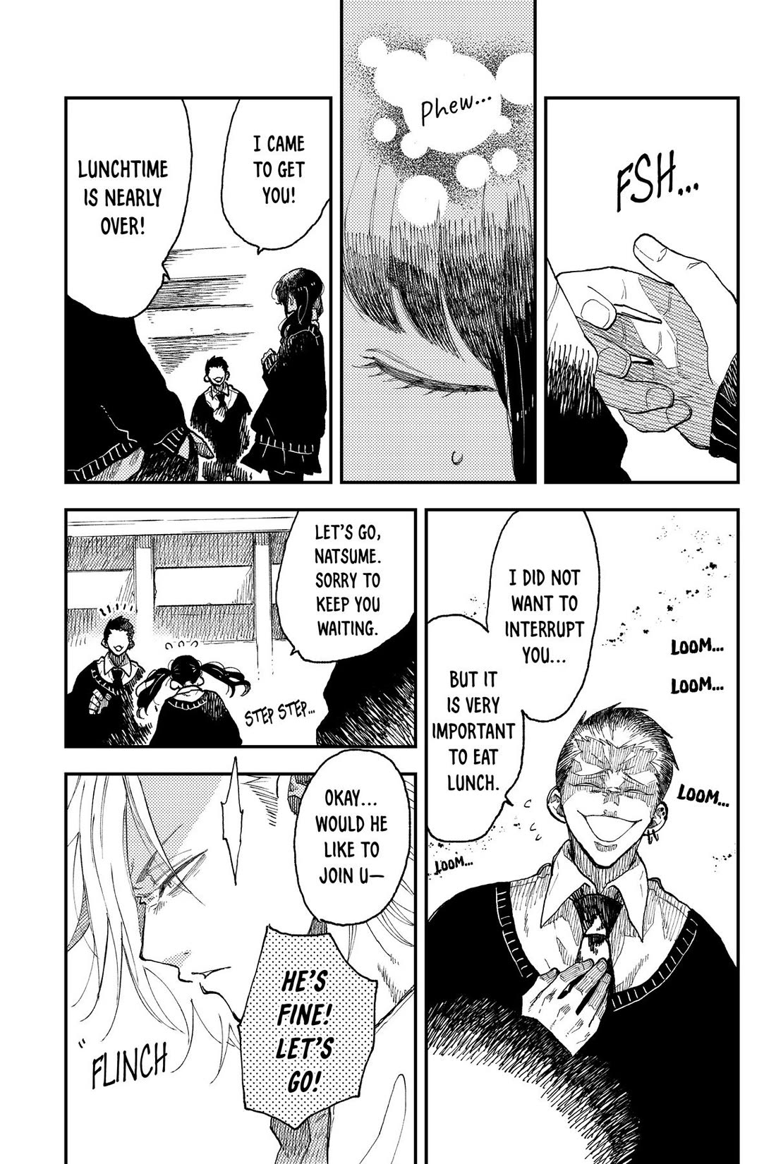 Natsume and Natsume chapter 29 page 23