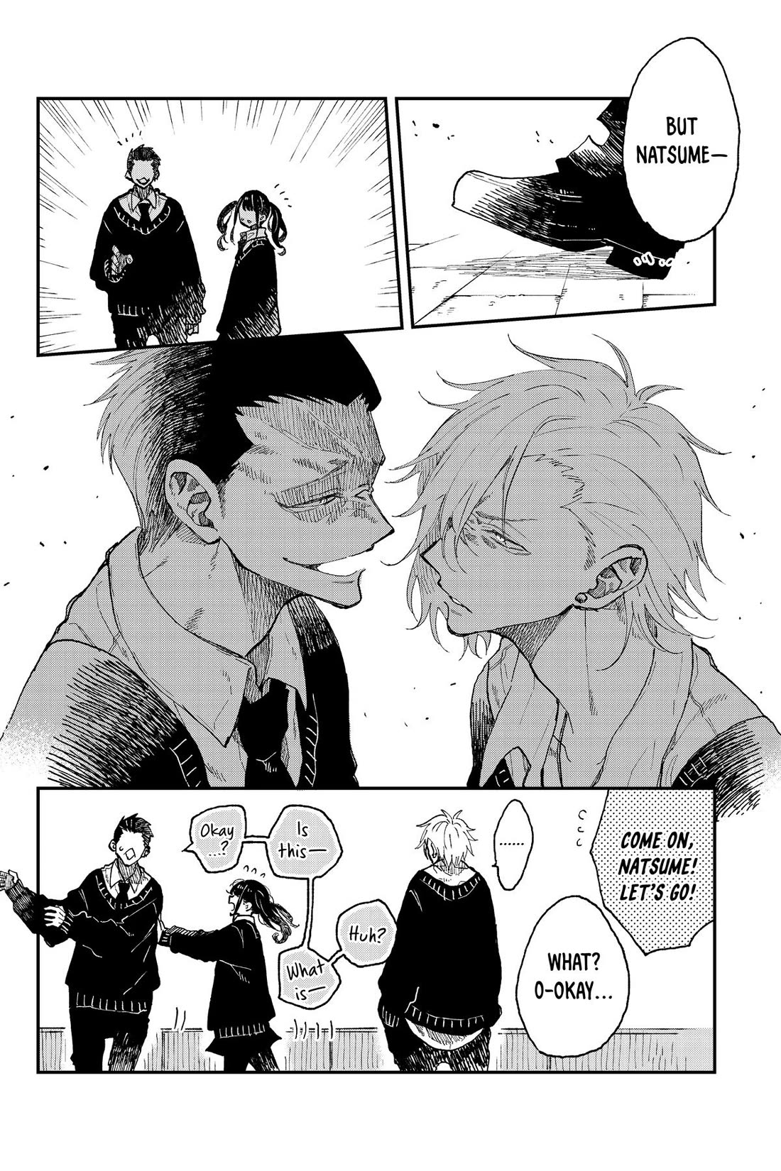 Natsume and Natsume chapter 29 page 24