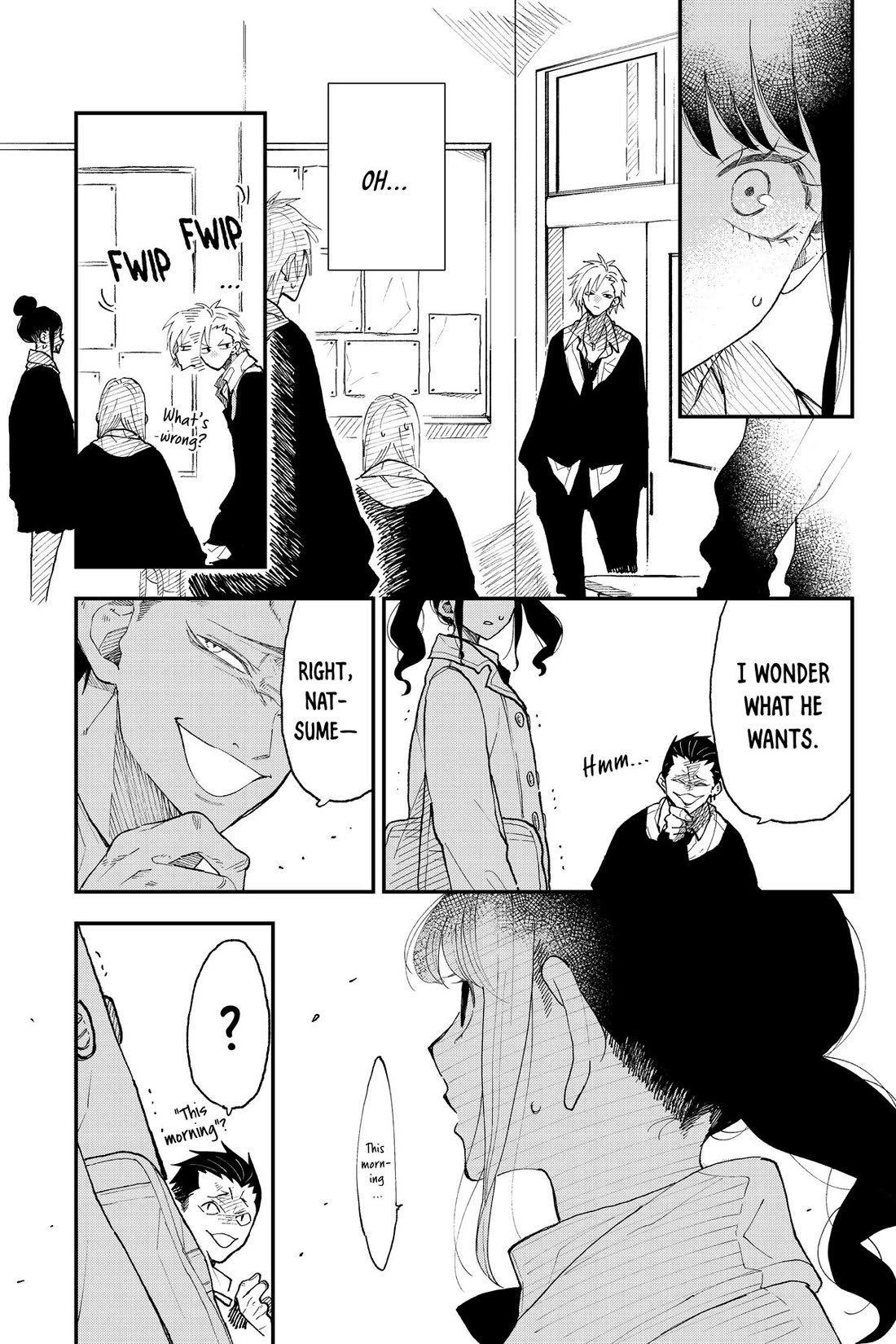 Natsume and Natsume chapter 29 page 5