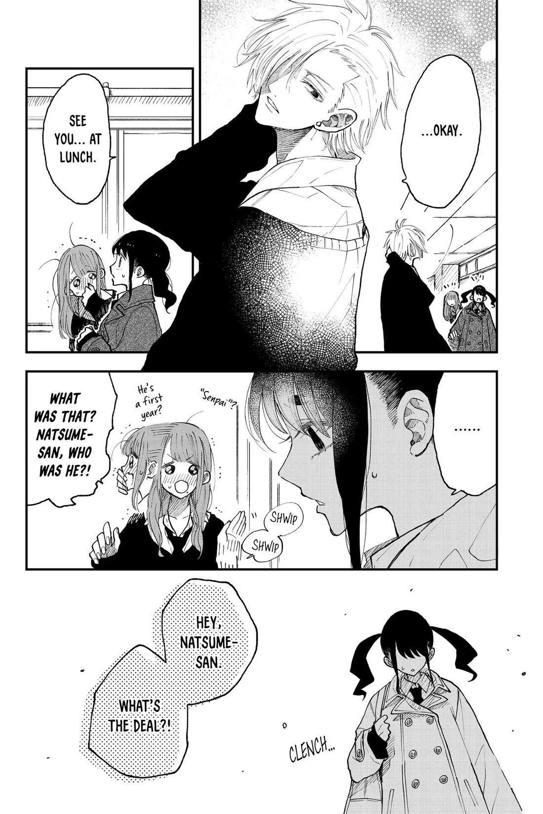 Natsume and Natsume chapter 29 page 8