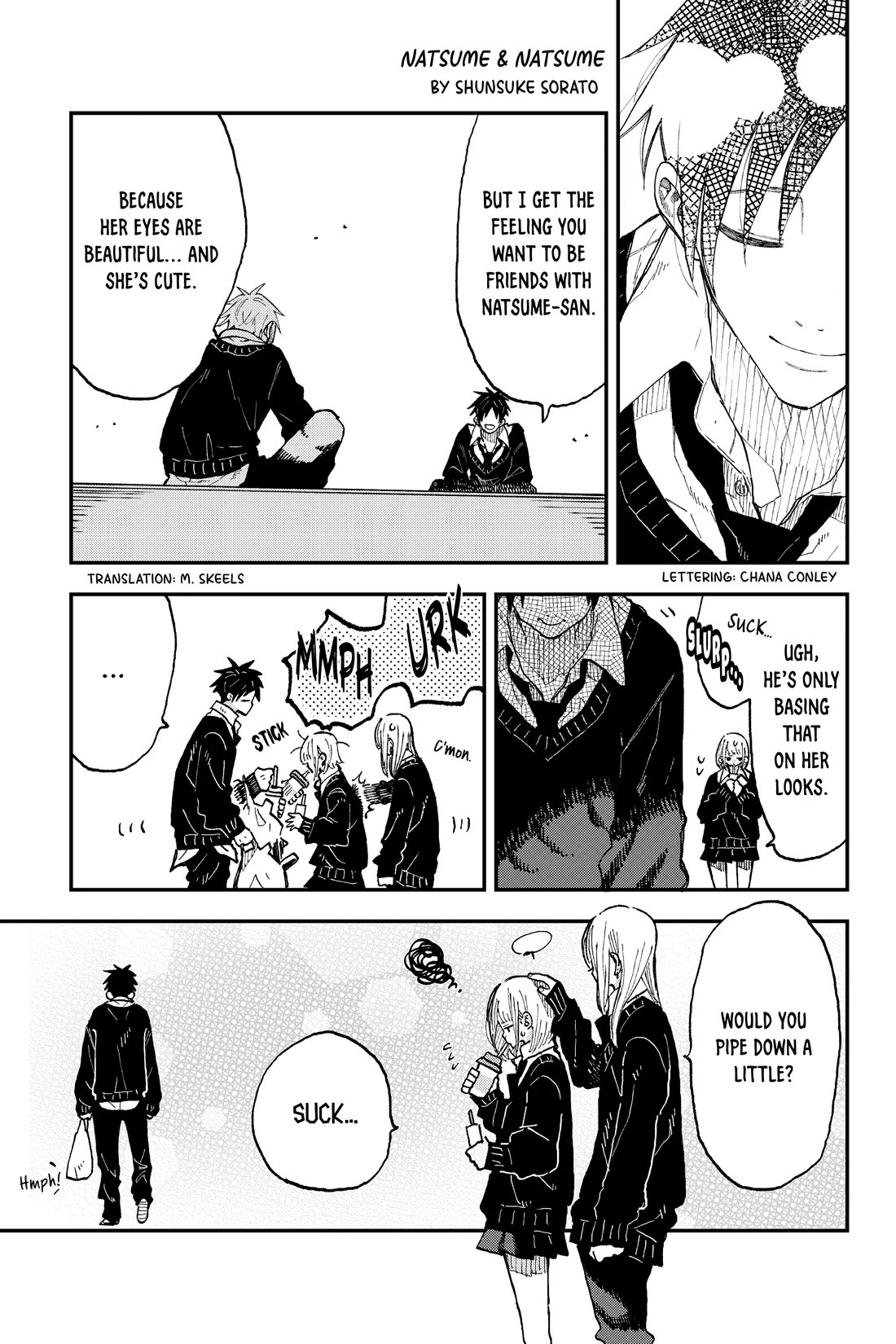 Natsume and Natsume chapter 31 page 11