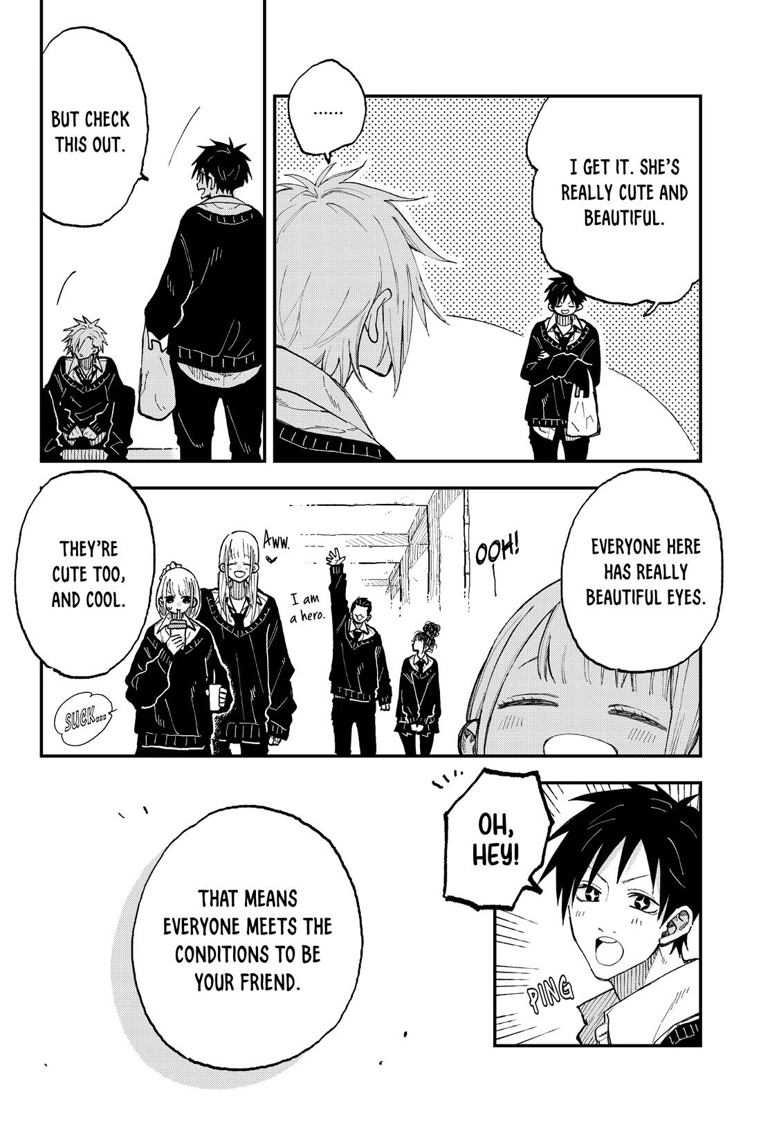 Natsume and Natsume chapter 31 page 12