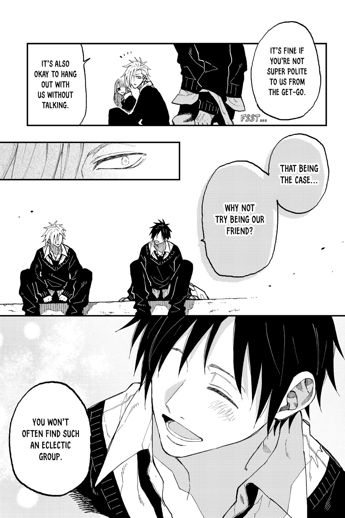 Natsume and Natsume chapter 31 page 13