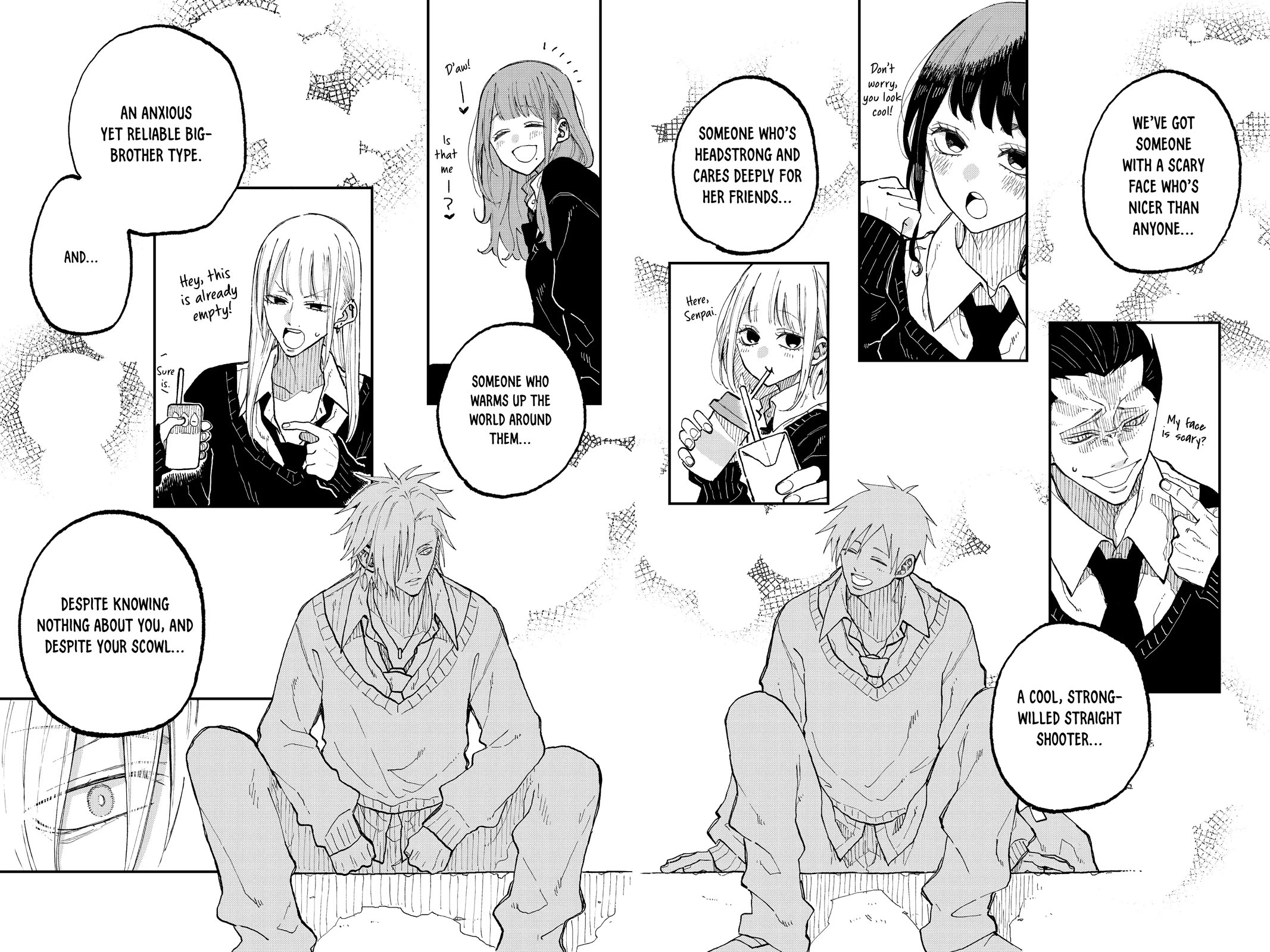 Natsume and Natsume chapter 31 page 14