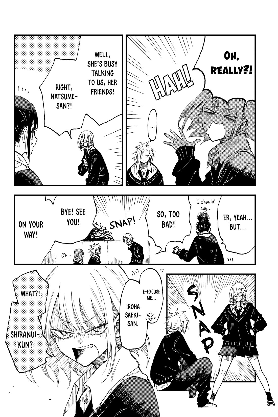 Natsume and Natsume chapter 31 page 4