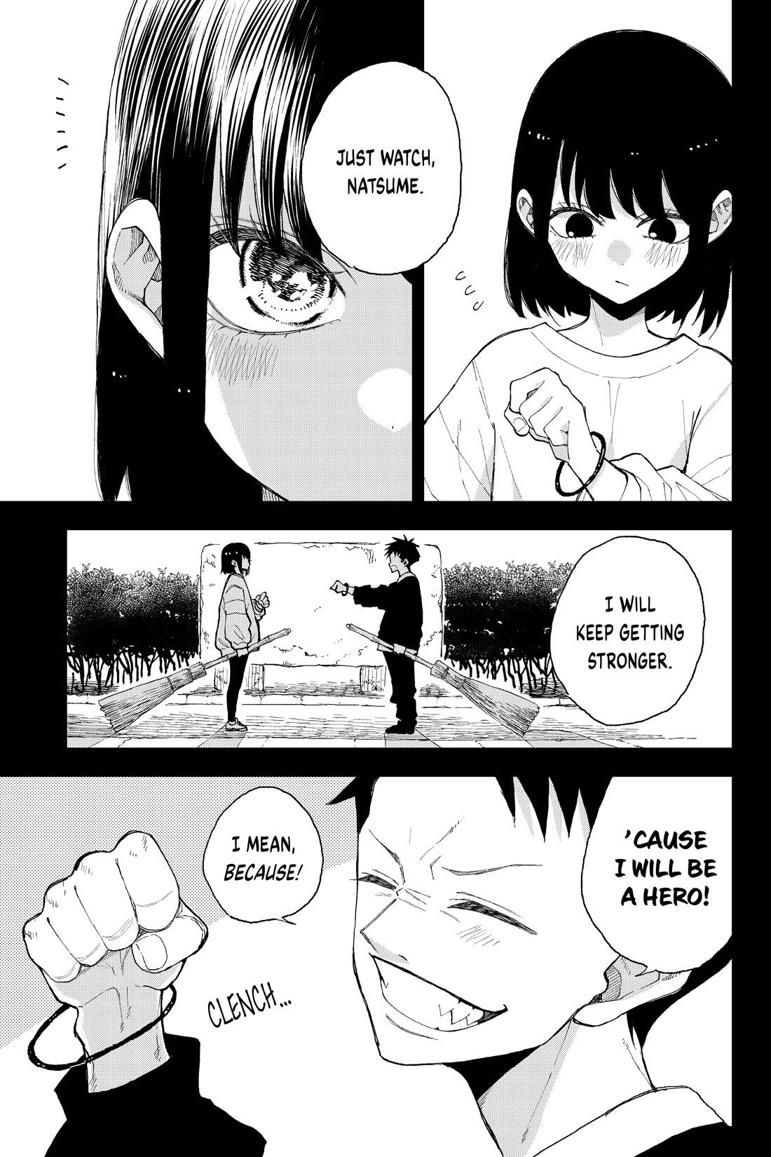 Natsume and Natsume chapter 34 page 15