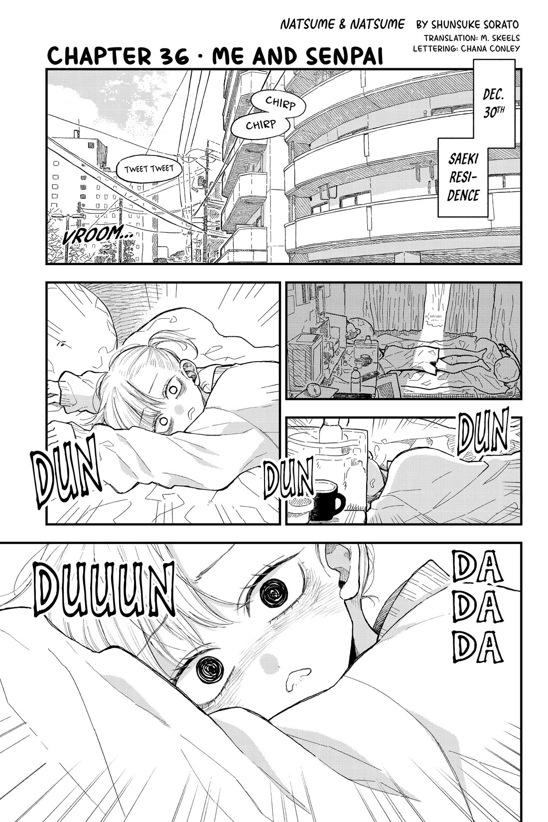 Natsume and Natsume chapter 36 page 1