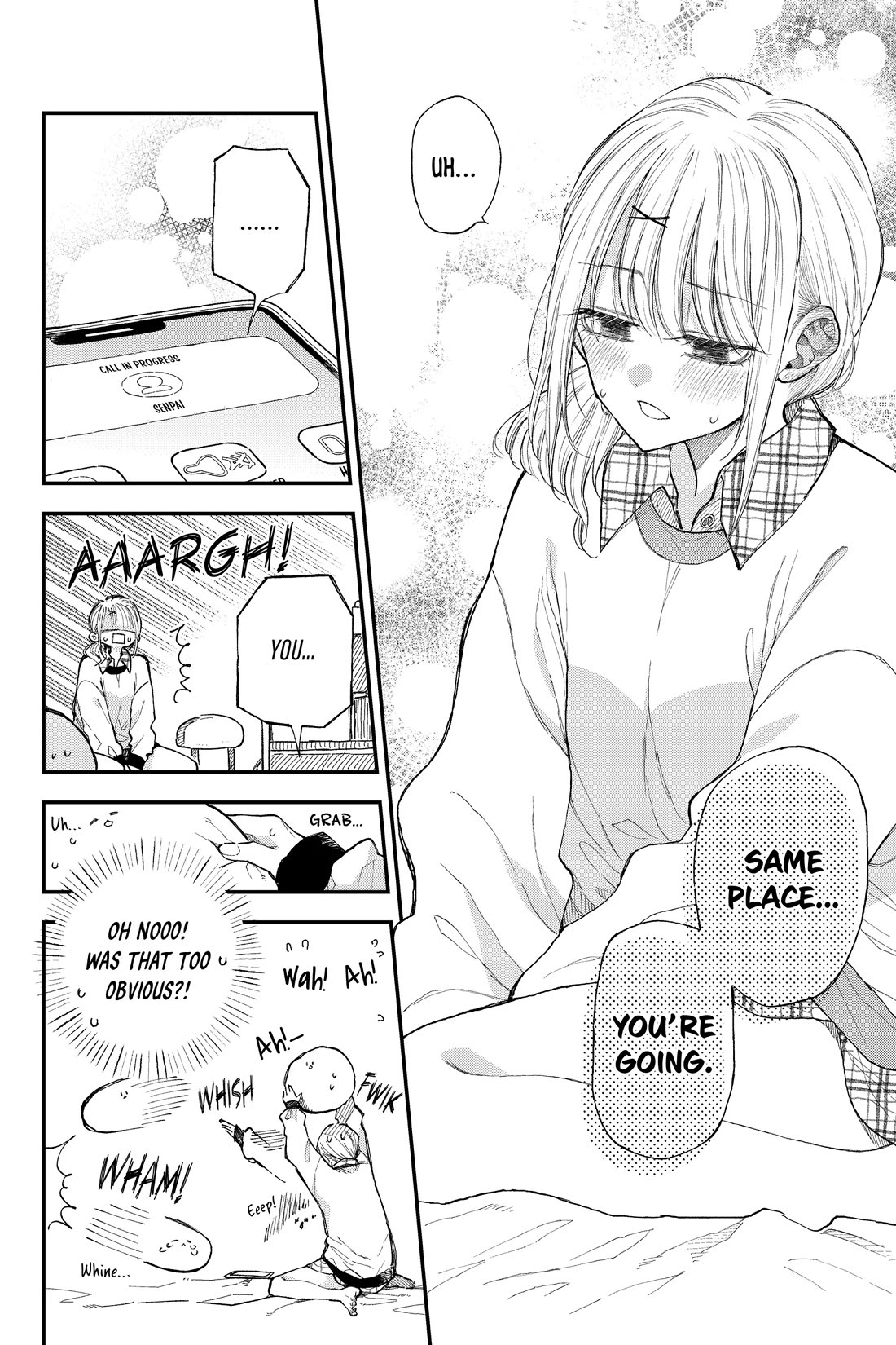 Natsume and Natsume chapter 36 page 10