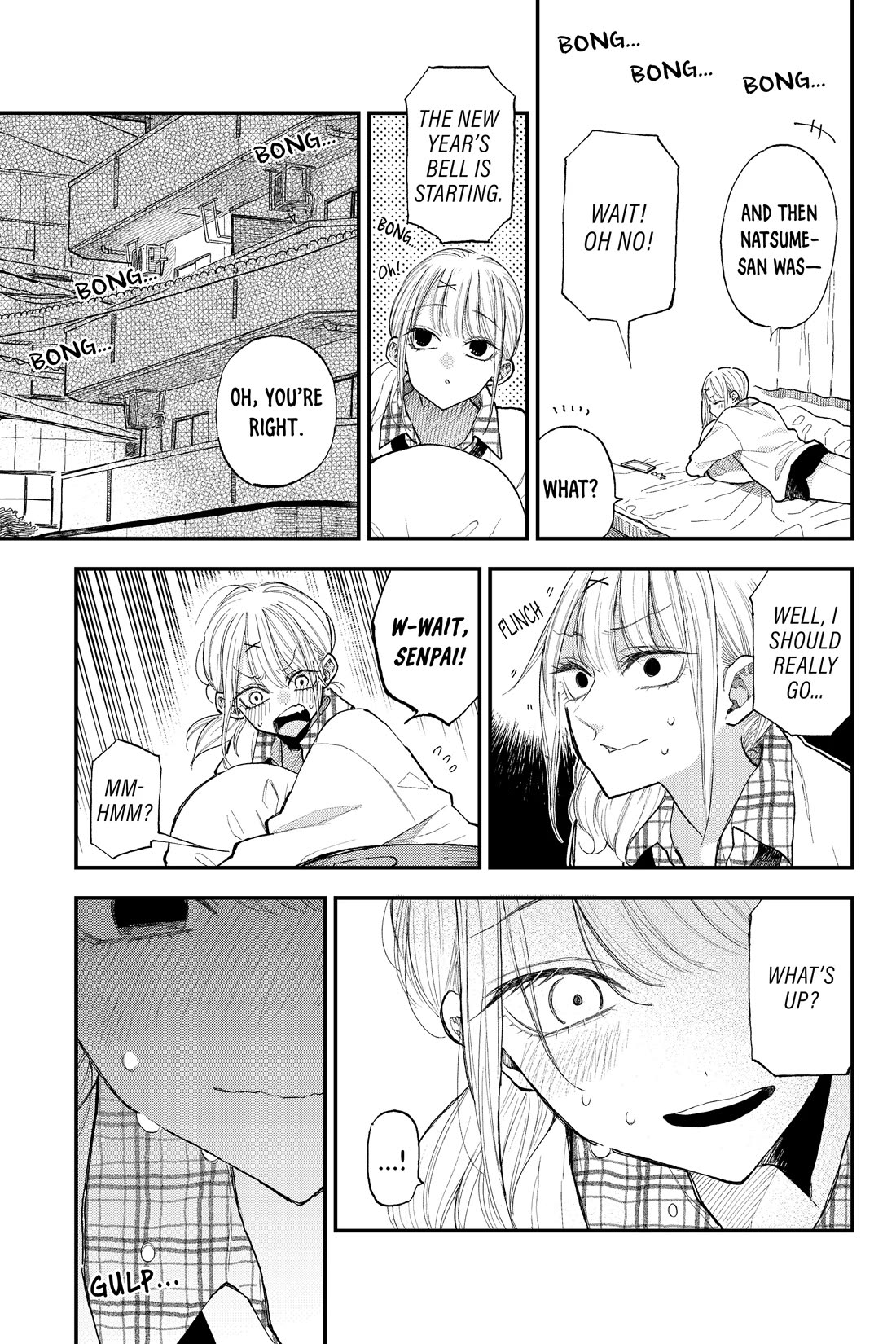 Natsume and Natsume chapter 36 page 13