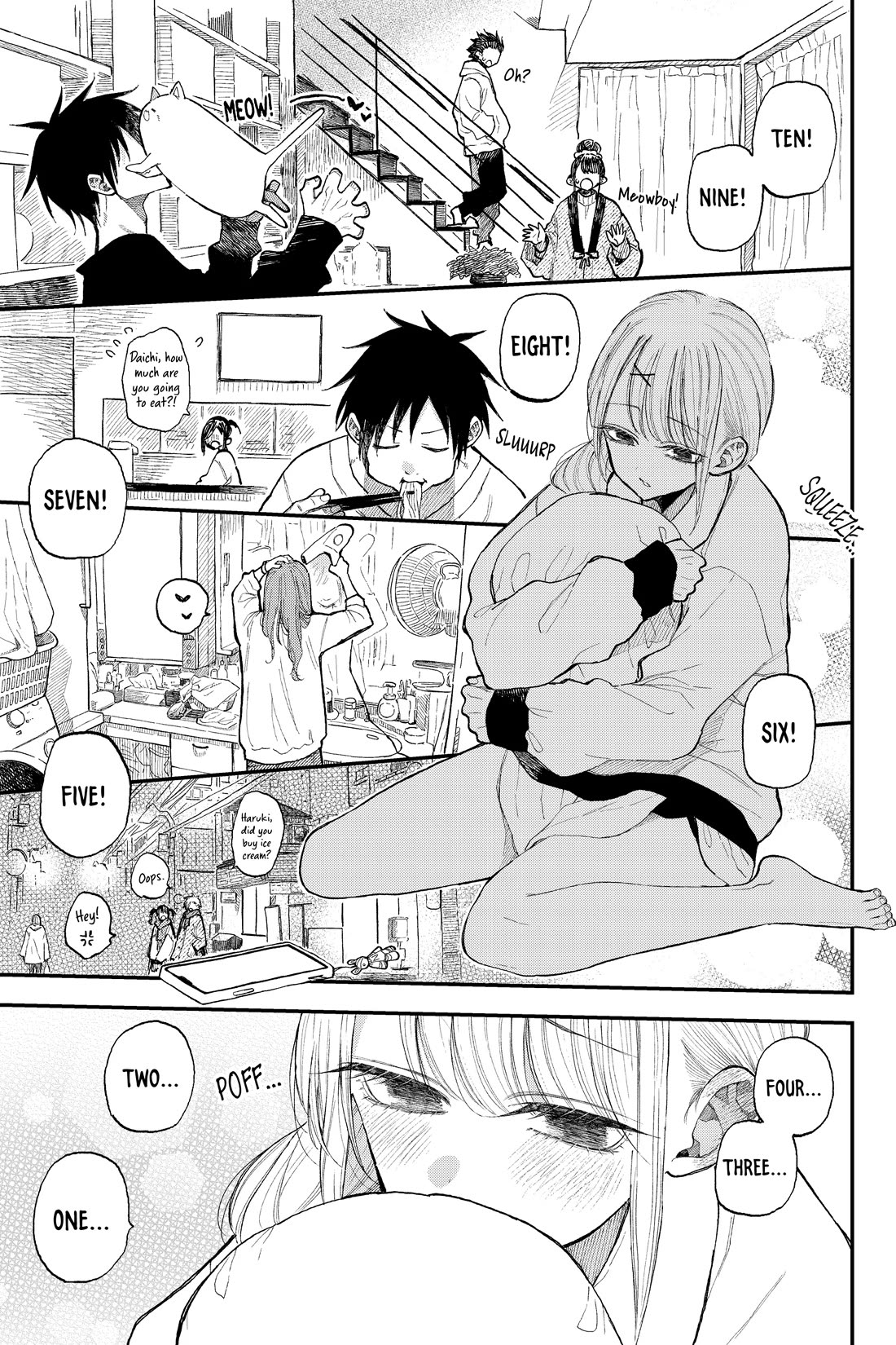 Natsume and Natsume chapter 36 page 15