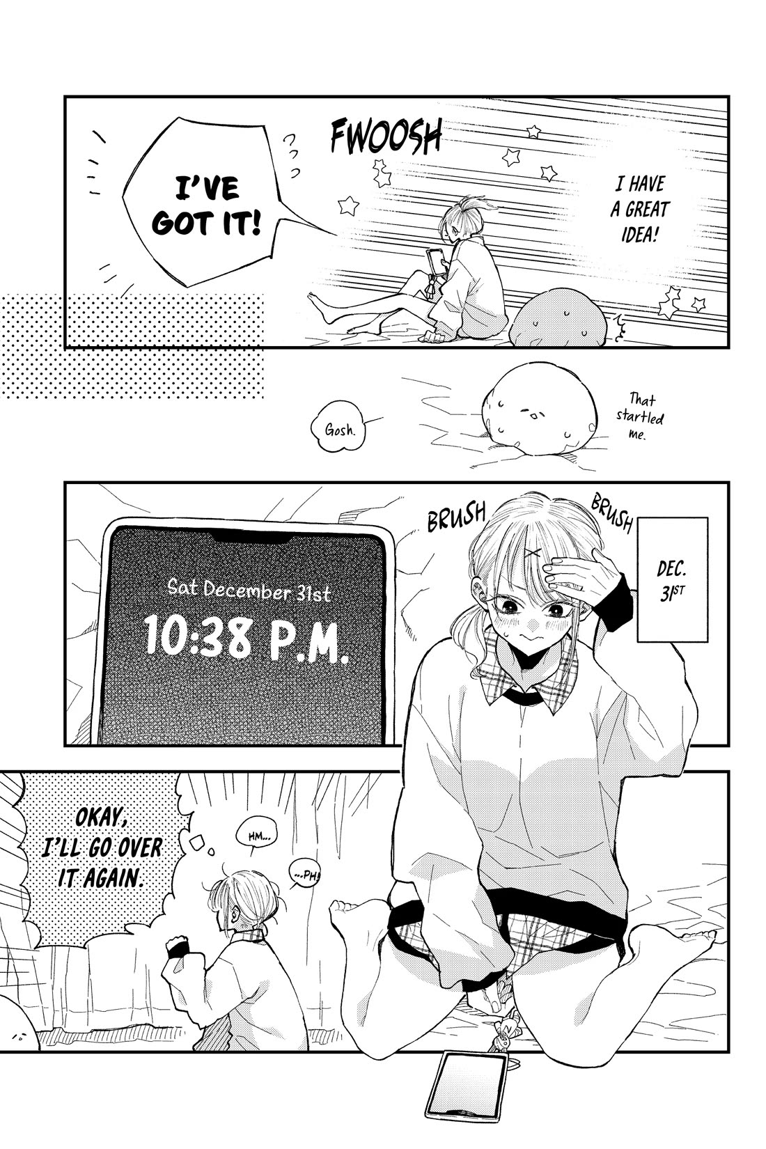 Natsume and Natsume chapter 36 page 5