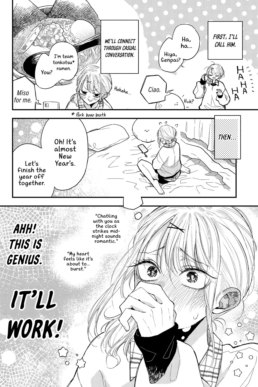 Natsume and Natsume chapter 36 page 6