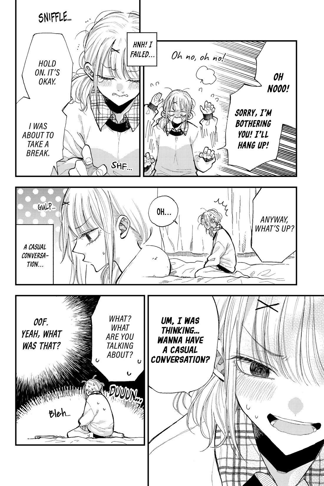 Natsume and Natsume chapter 36 page 8