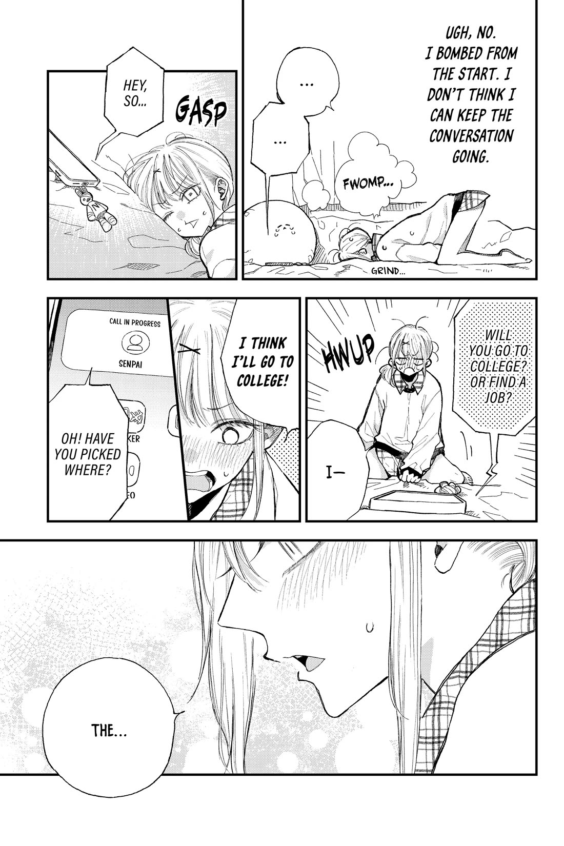 Natsume and Natsume chapter 36 page 9