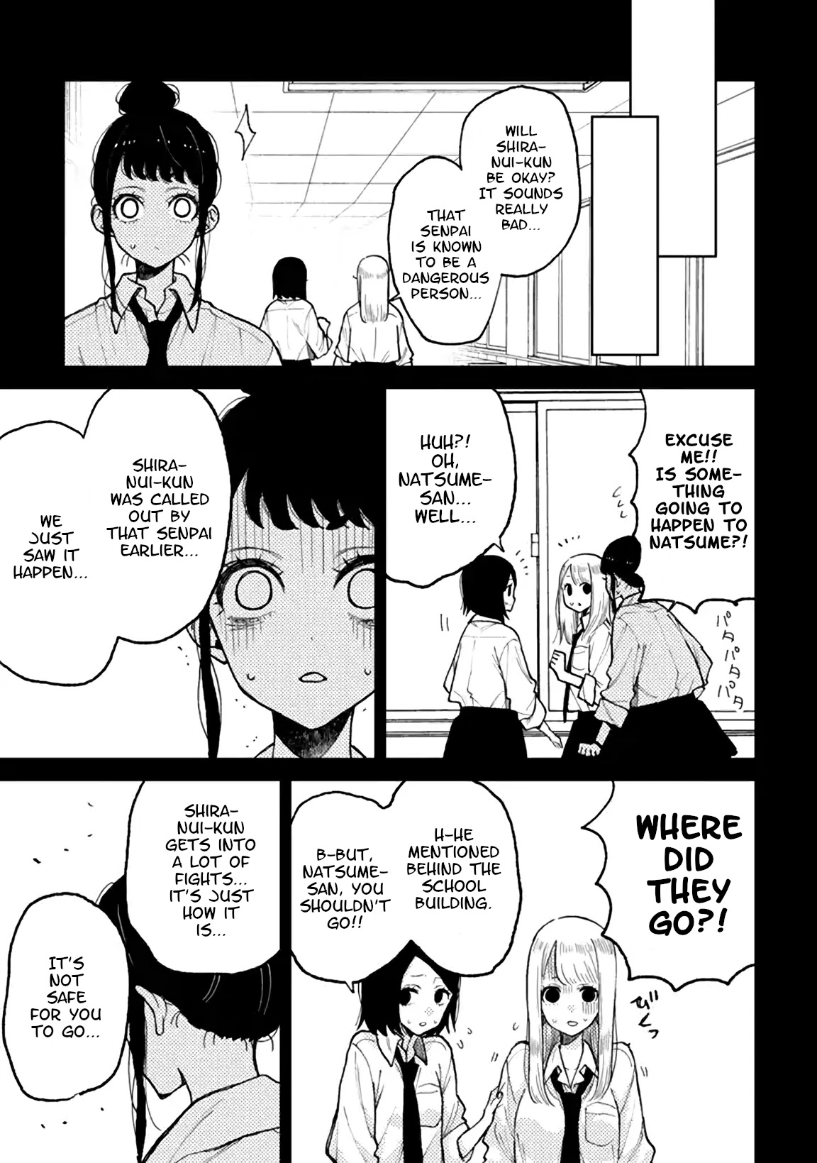 Natsume and Natsume chapter 4.1 page 9