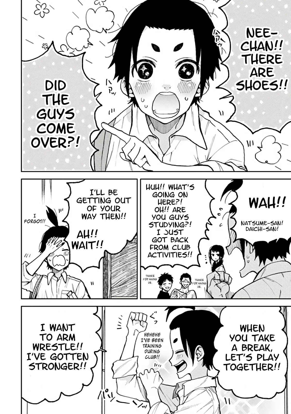 Natsume and Natsume chapter 5 page 10