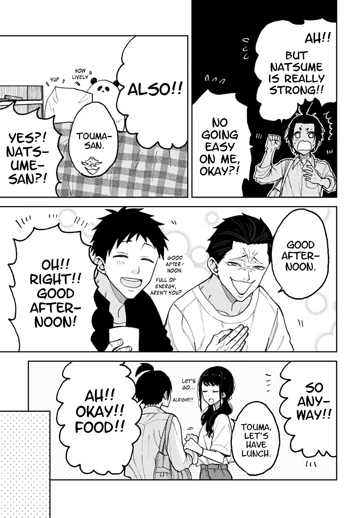 Natsume and Natsume chapter 5 page 11