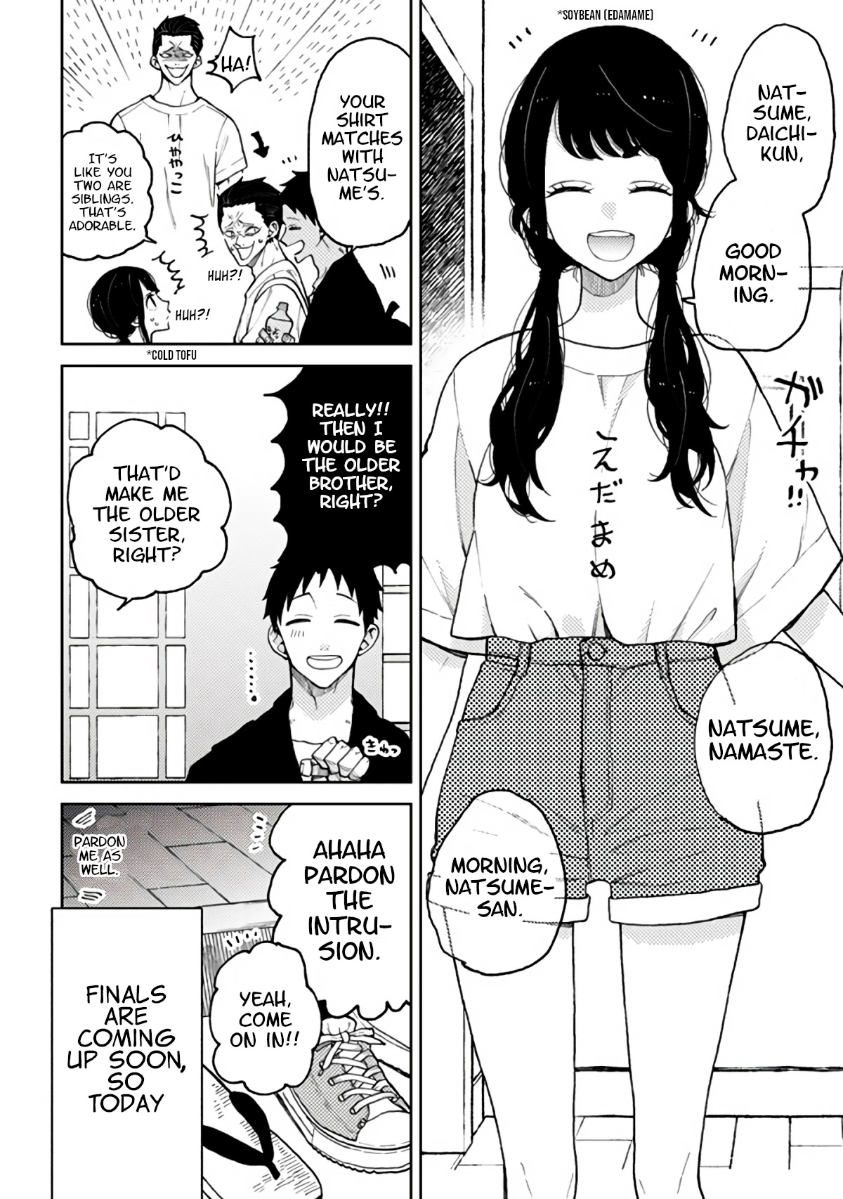 Natsume and Natsume chapter 5 page 2