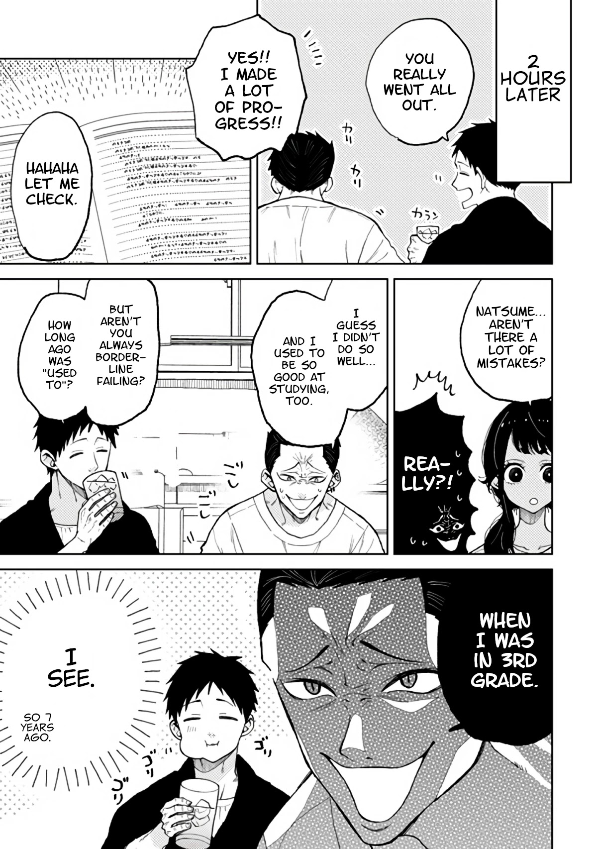 Natsume and Natsume chapter 5 page 5