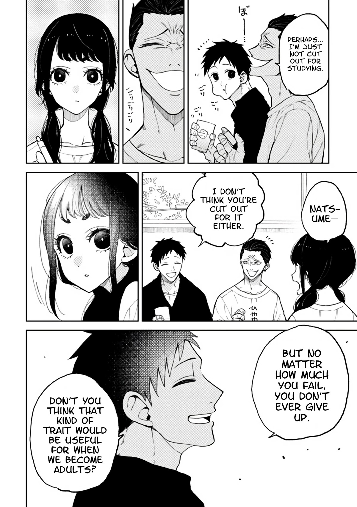 Natsume and Natsume chapter 5 page 6