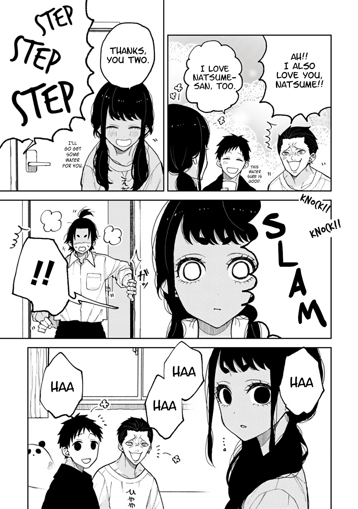 Natsume and Natsume chapter 5 page 9