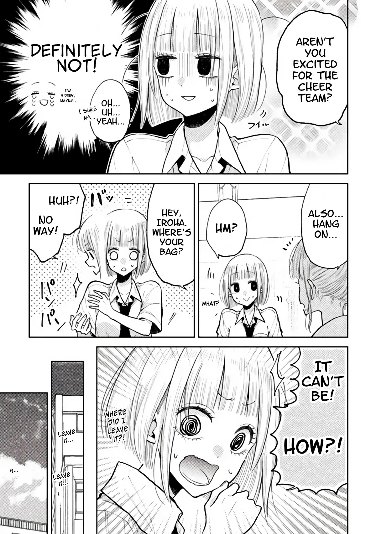 Natsume and Natsume chapter 7.1 page 3