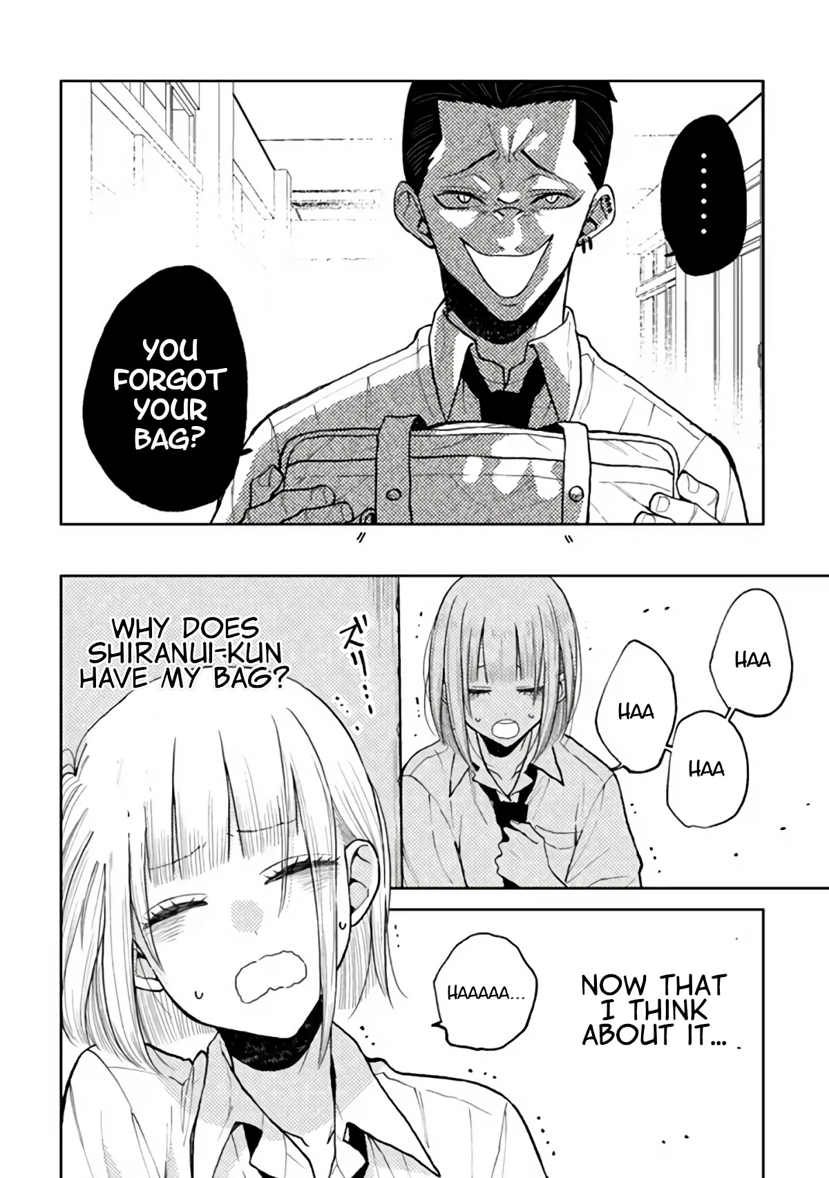 Natsume and Natsume chapter 7.1 page 8