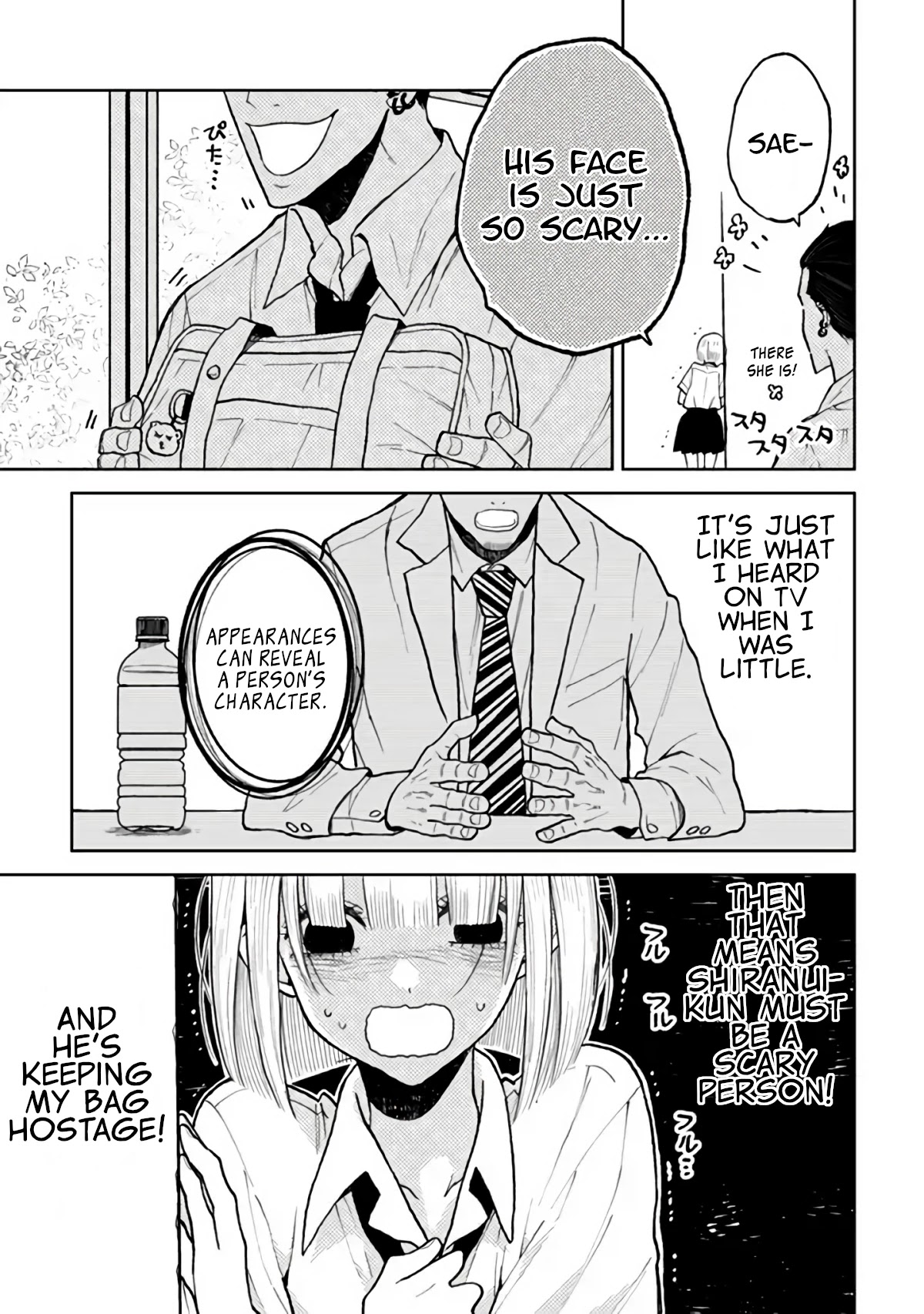 Natsume and Natsume chapter 7.1 page 9