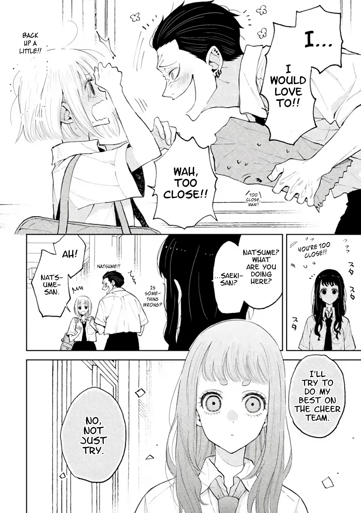 Natsume and Natsume chapter 7.2 page 10