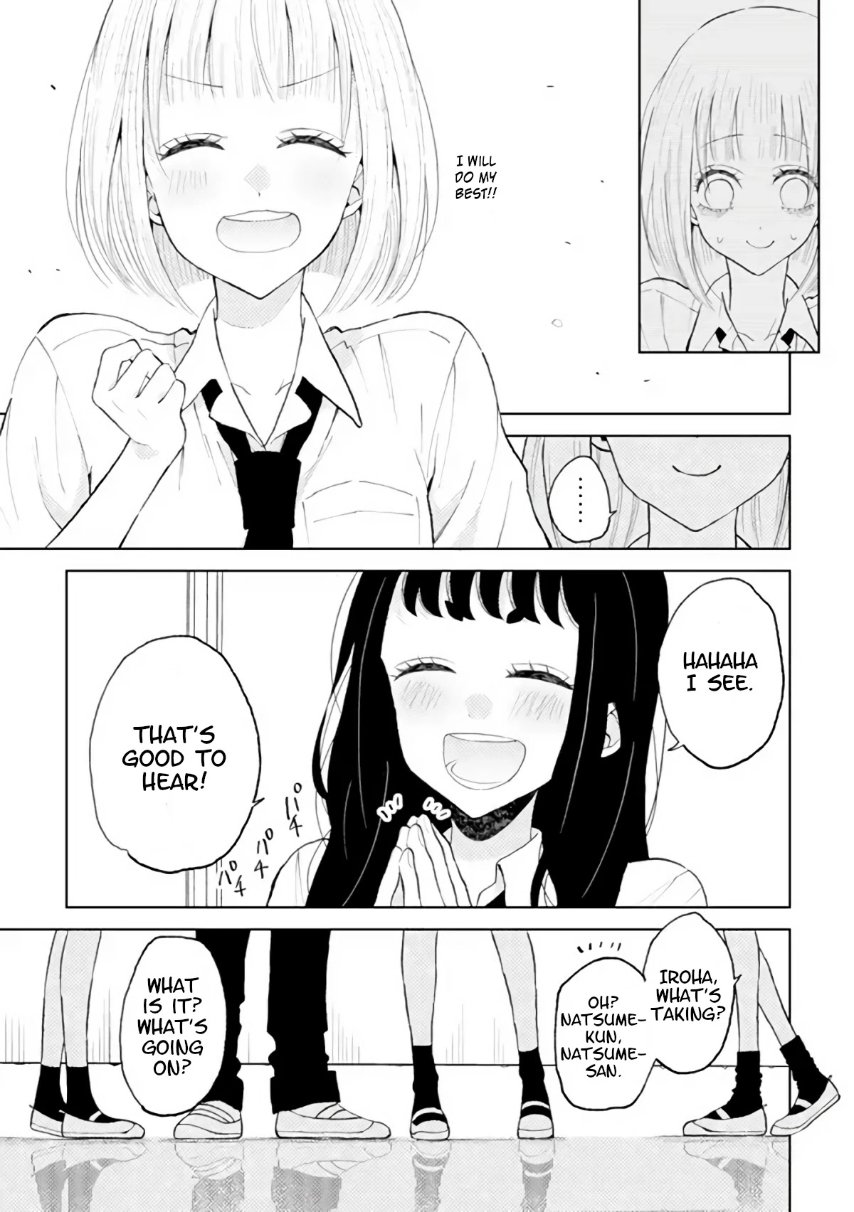 Natsume and Natsume chapter 7.2 page 11