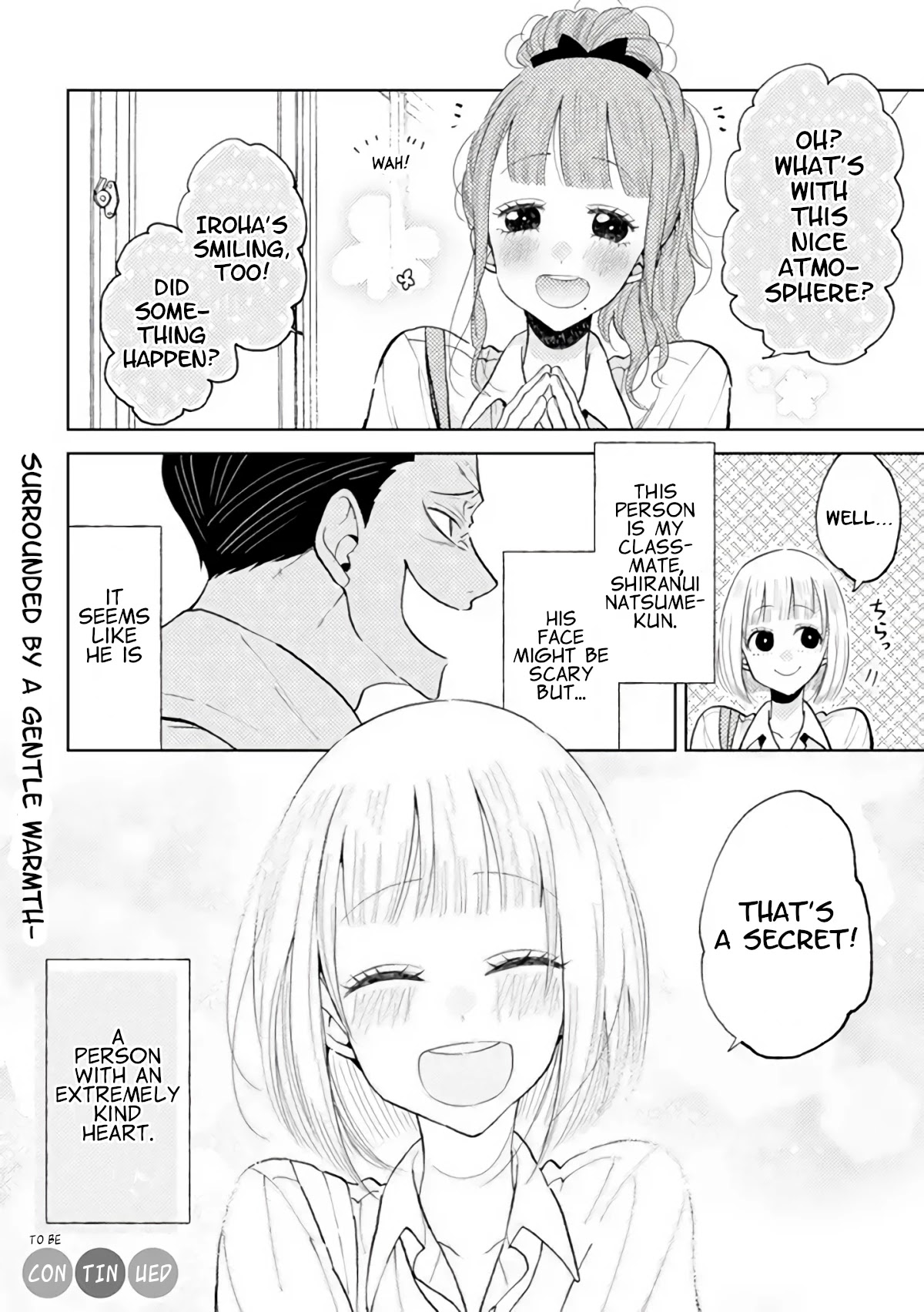 Natsume and Natsume chapter 7.2 page 12