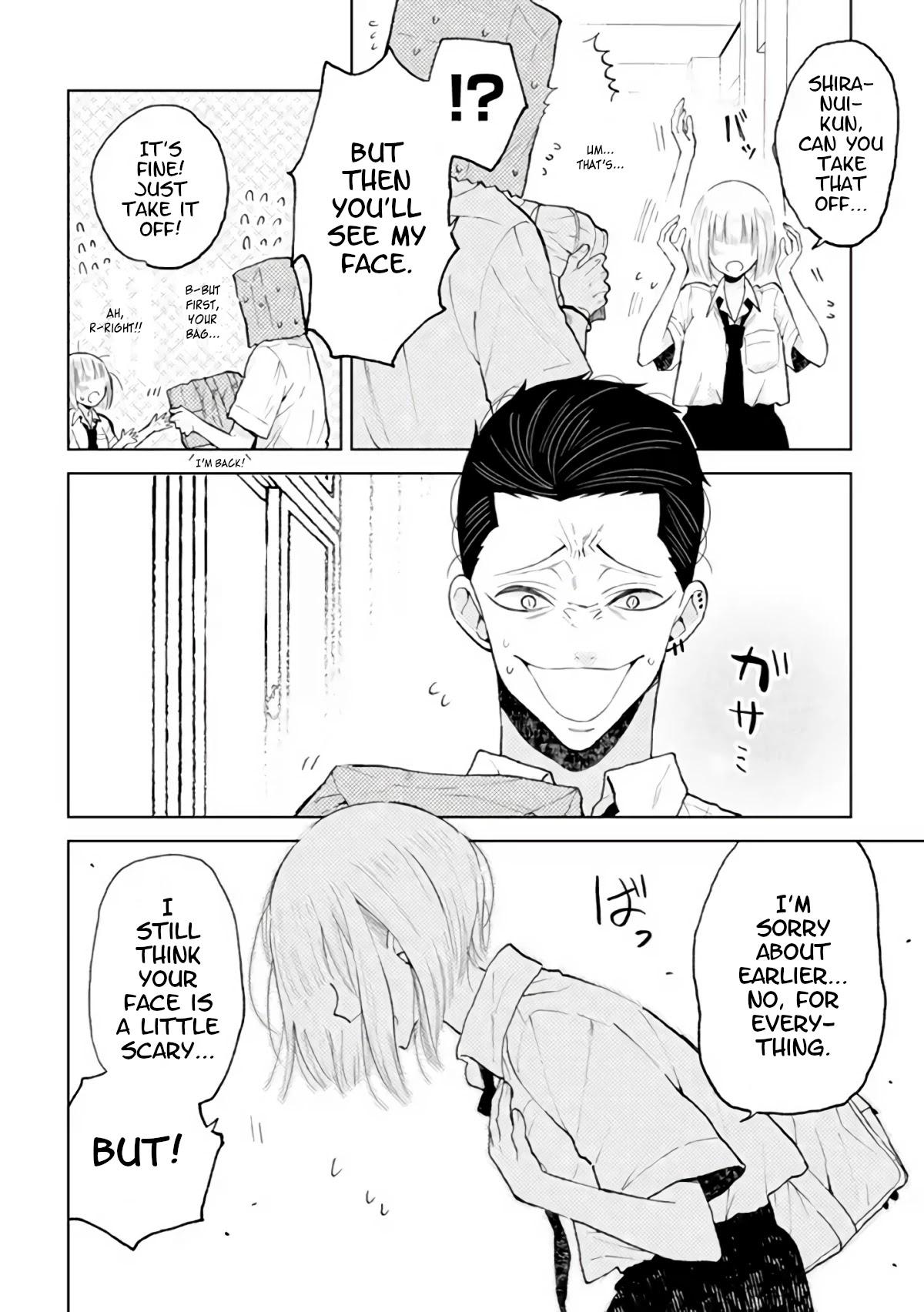 Natsume and Natsume chapter 7.2 page 8