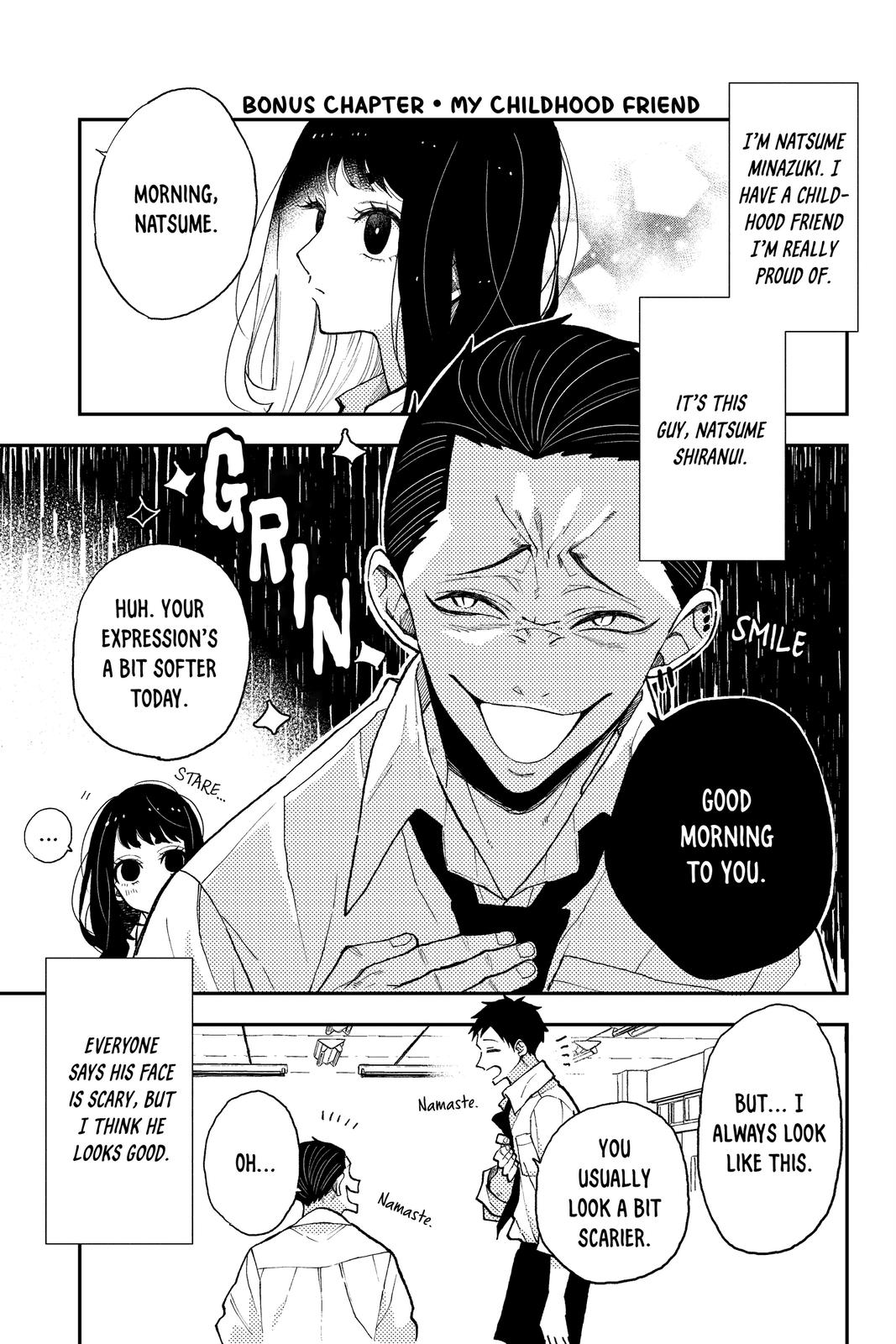 Natsume and Natsume chapter 8.5 page 1